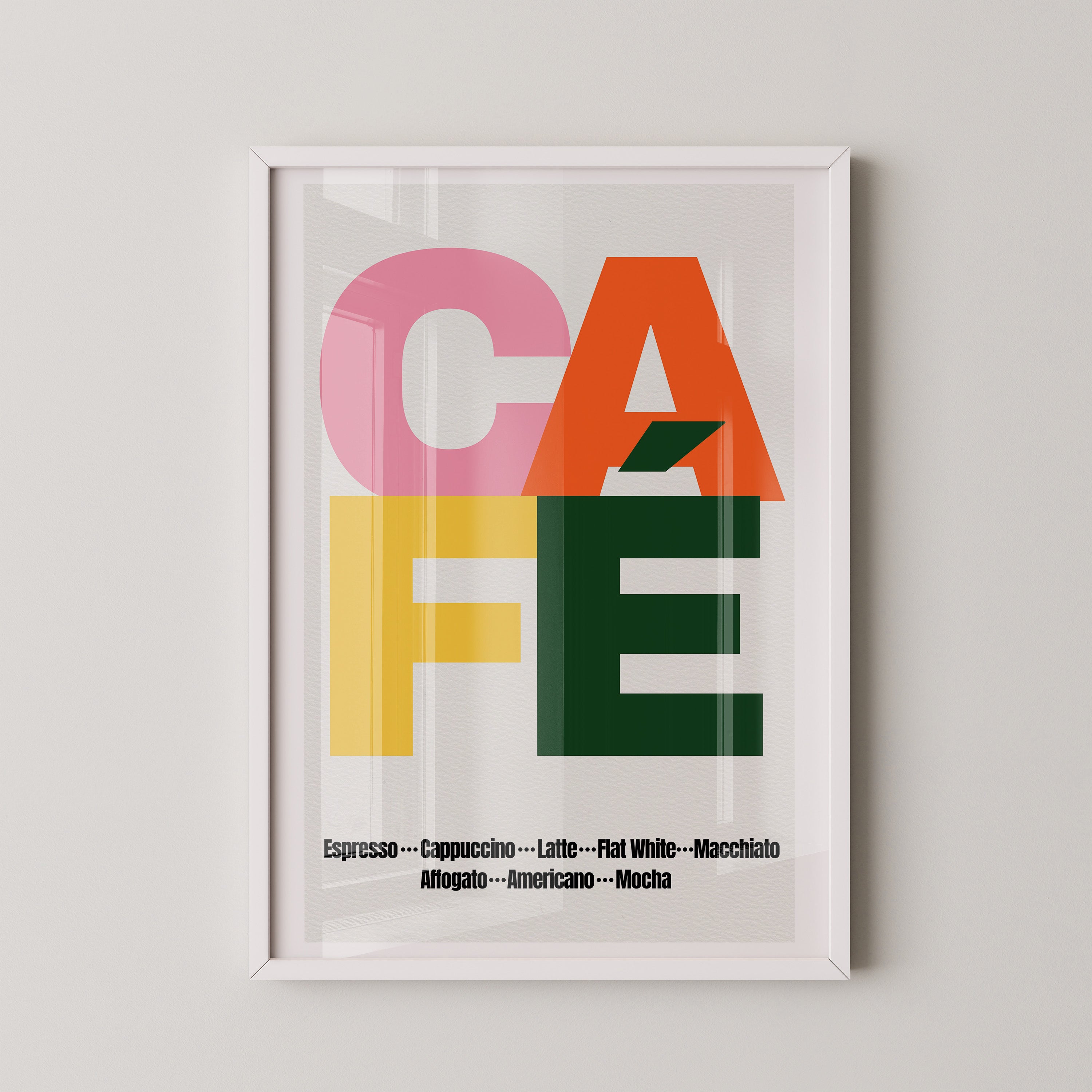 Café Color Block