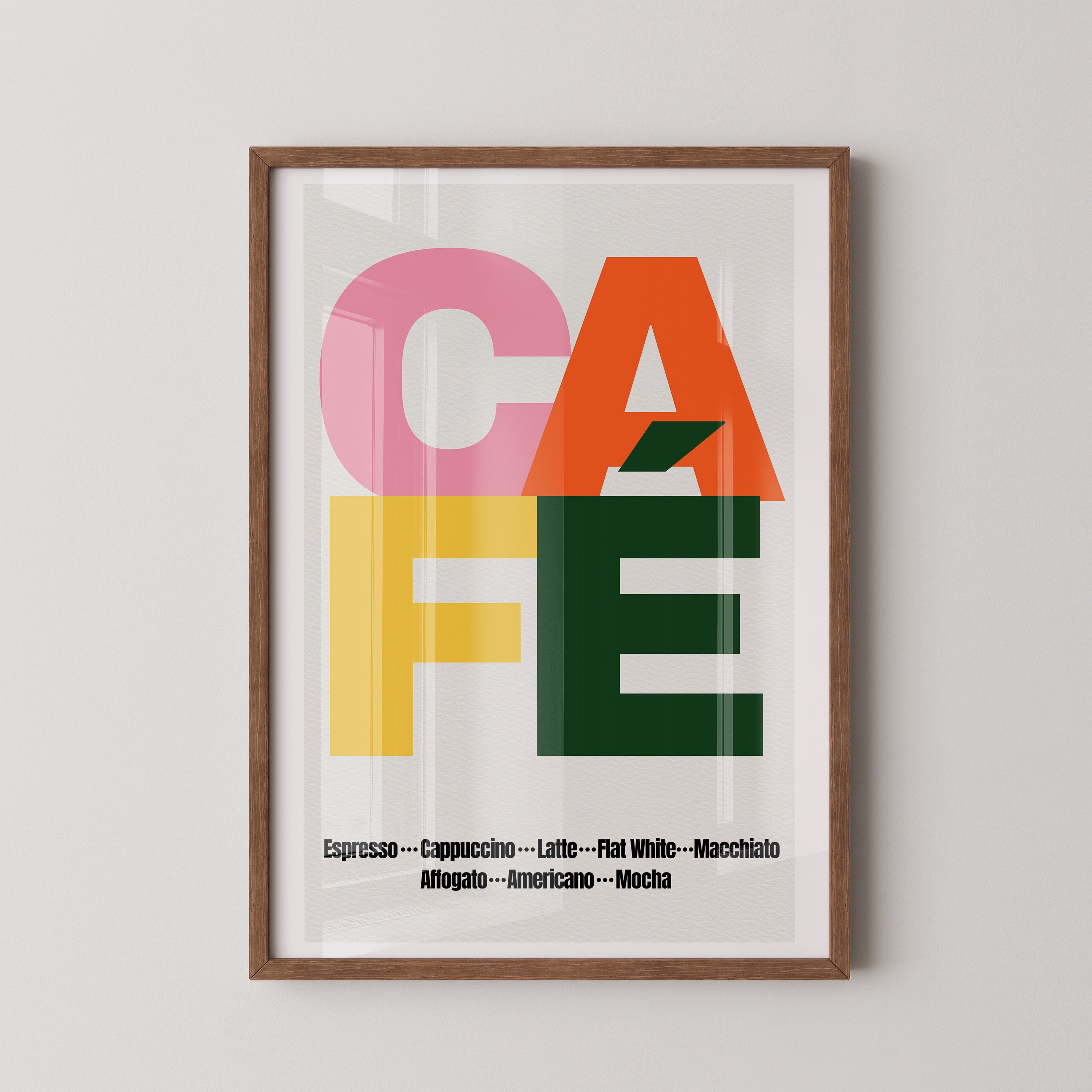 Café Color Block
