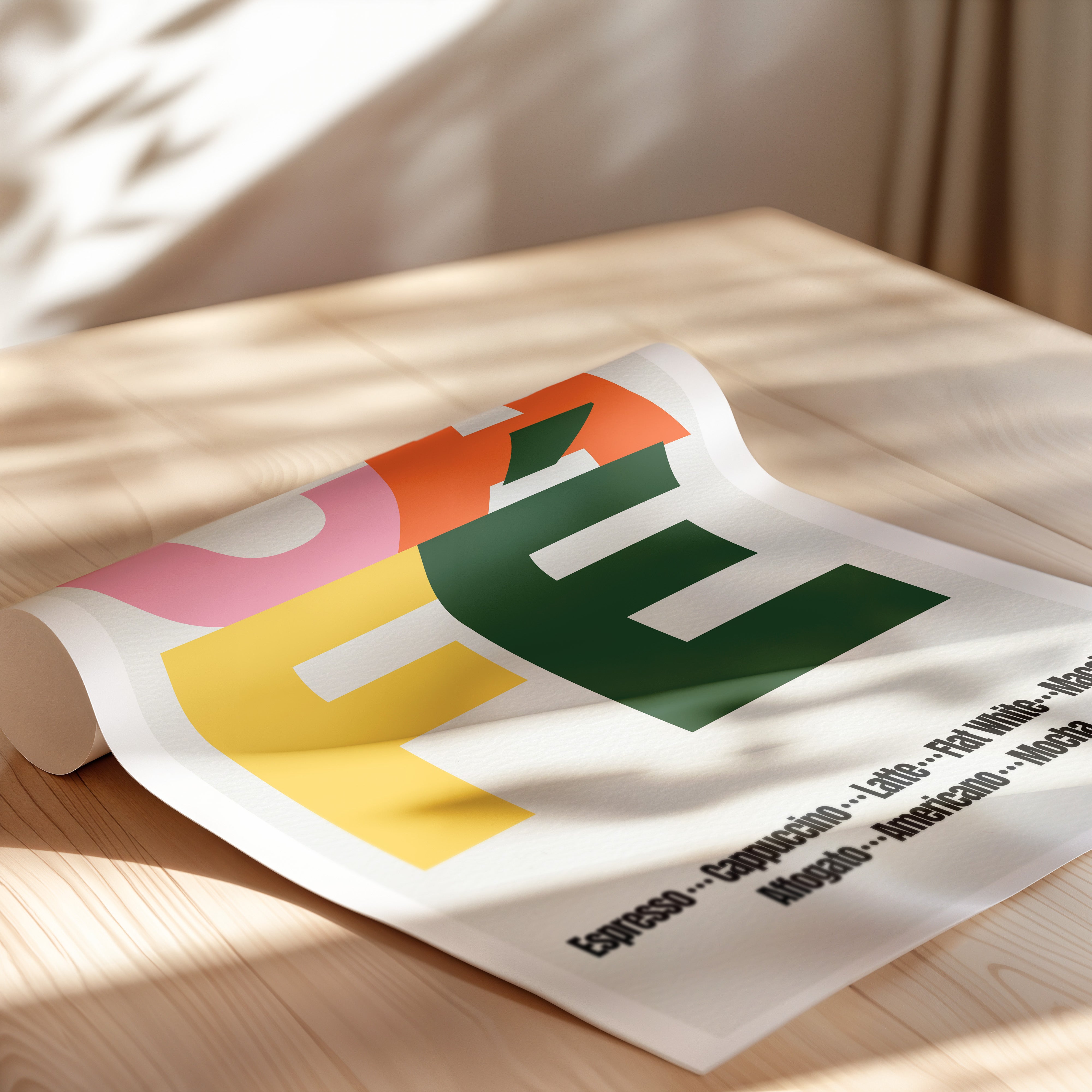 Café Color Block