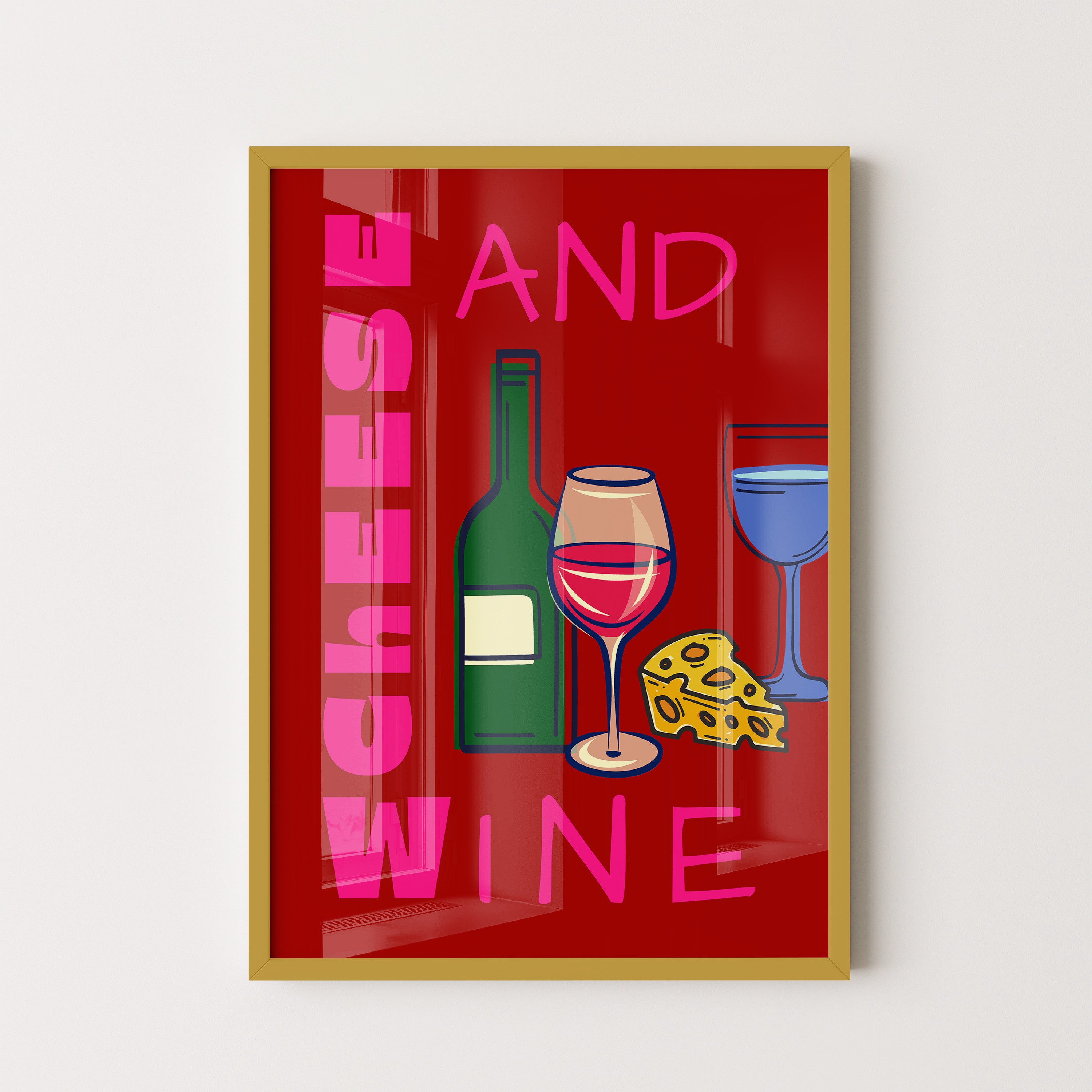 Cheese & Wine Night