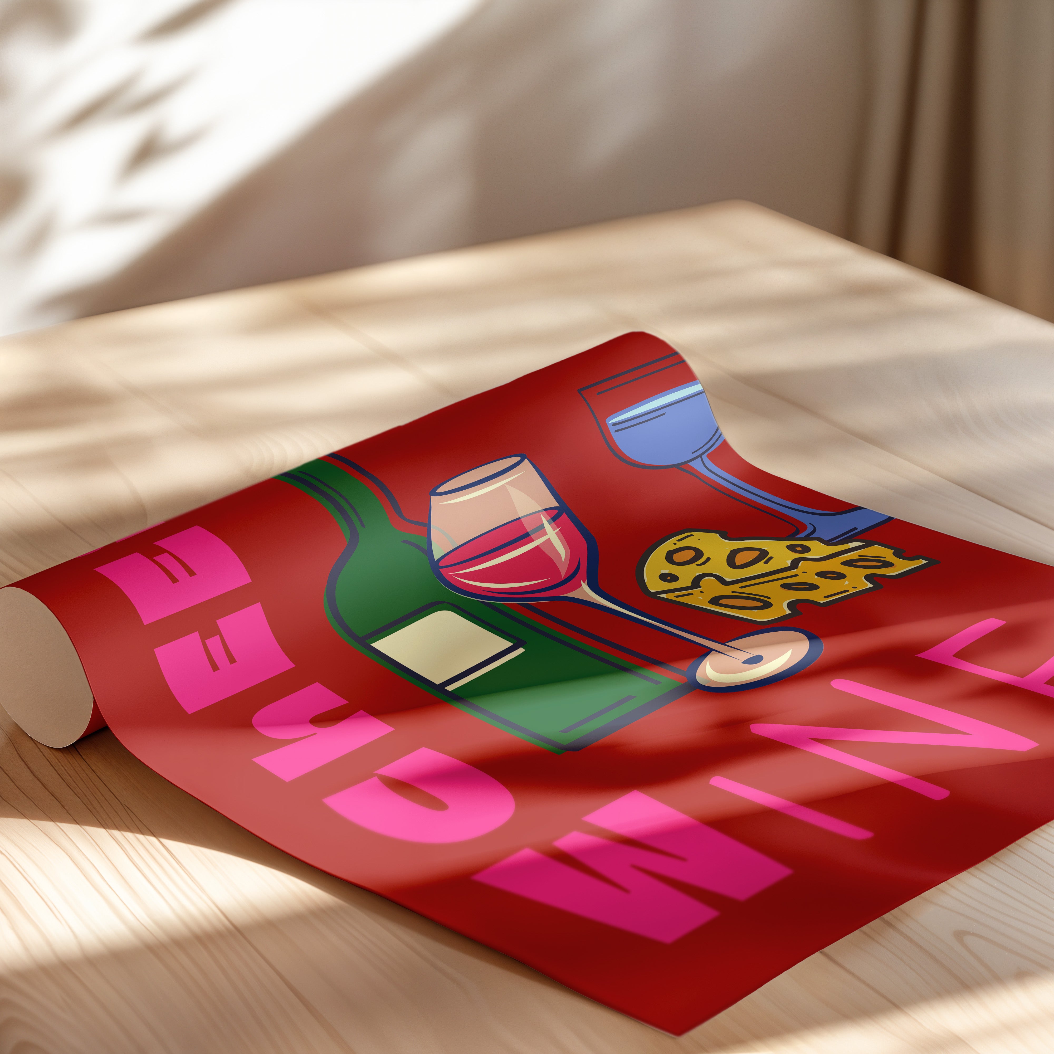 Cheese & Wine Night