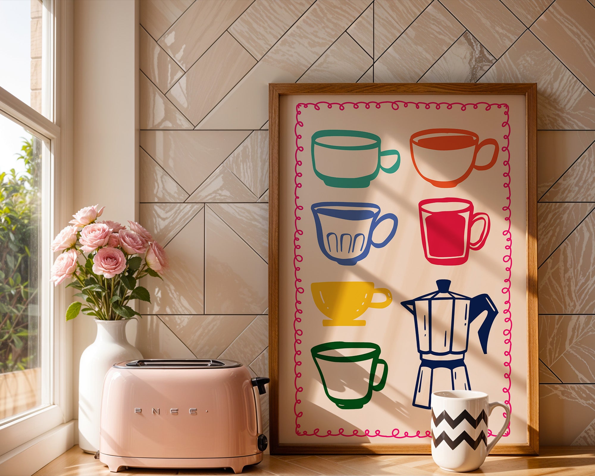 Café Morning Cups