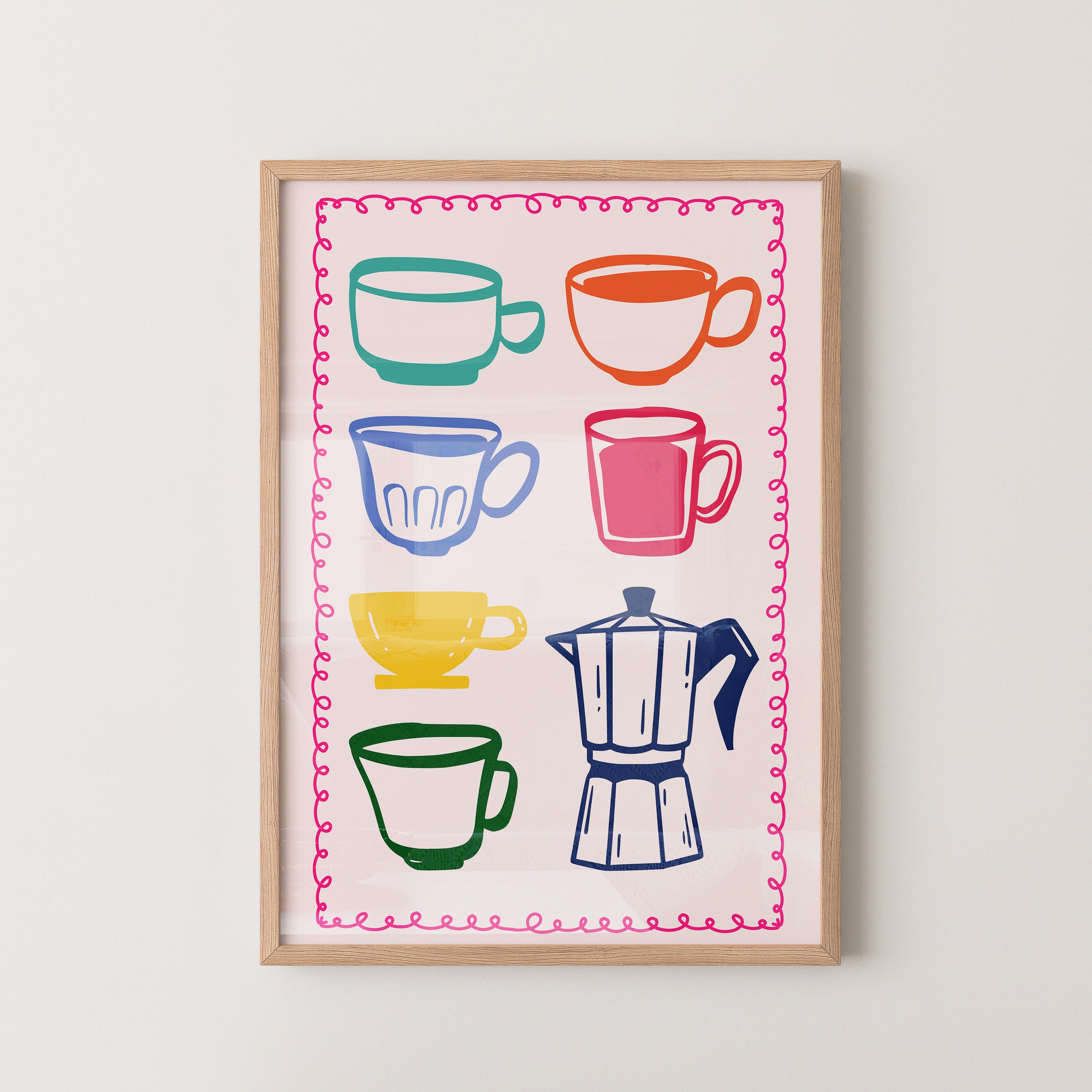 Café Morning Cups