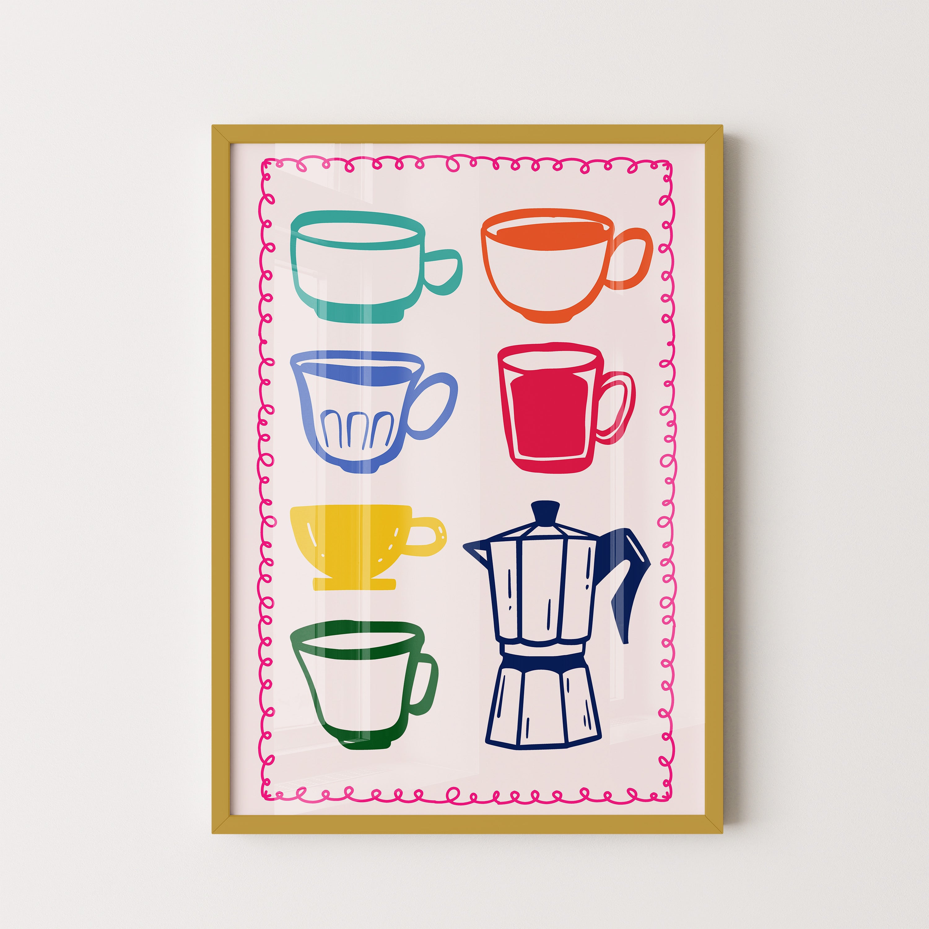 Café Morning Cups