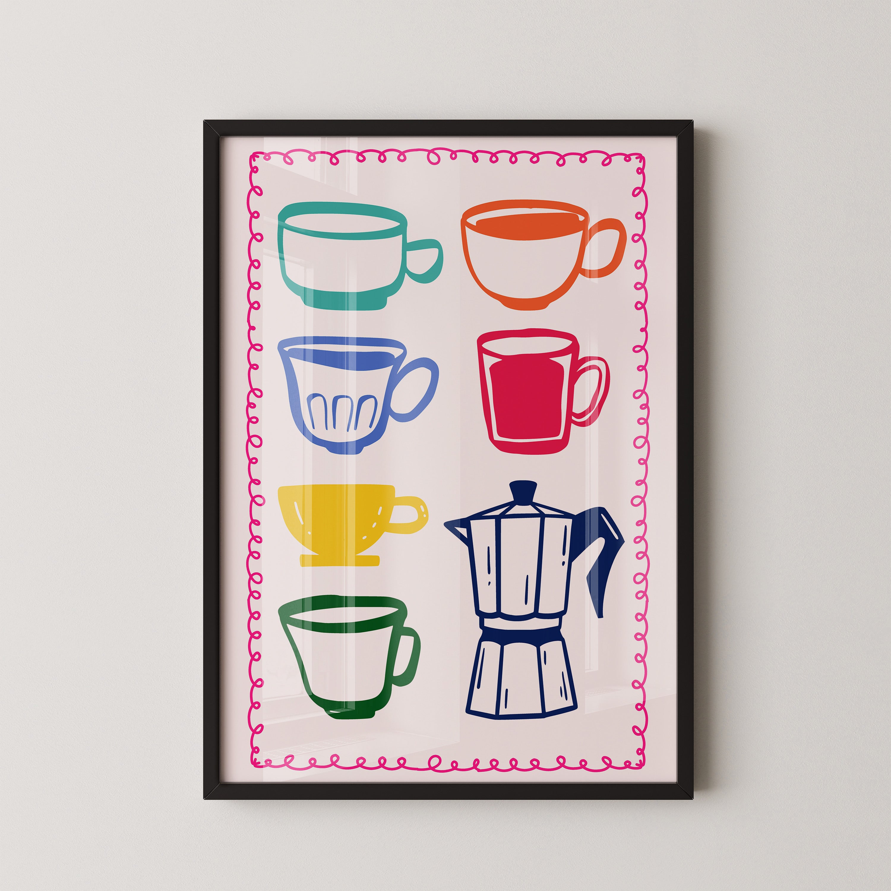 Café Morning Cups