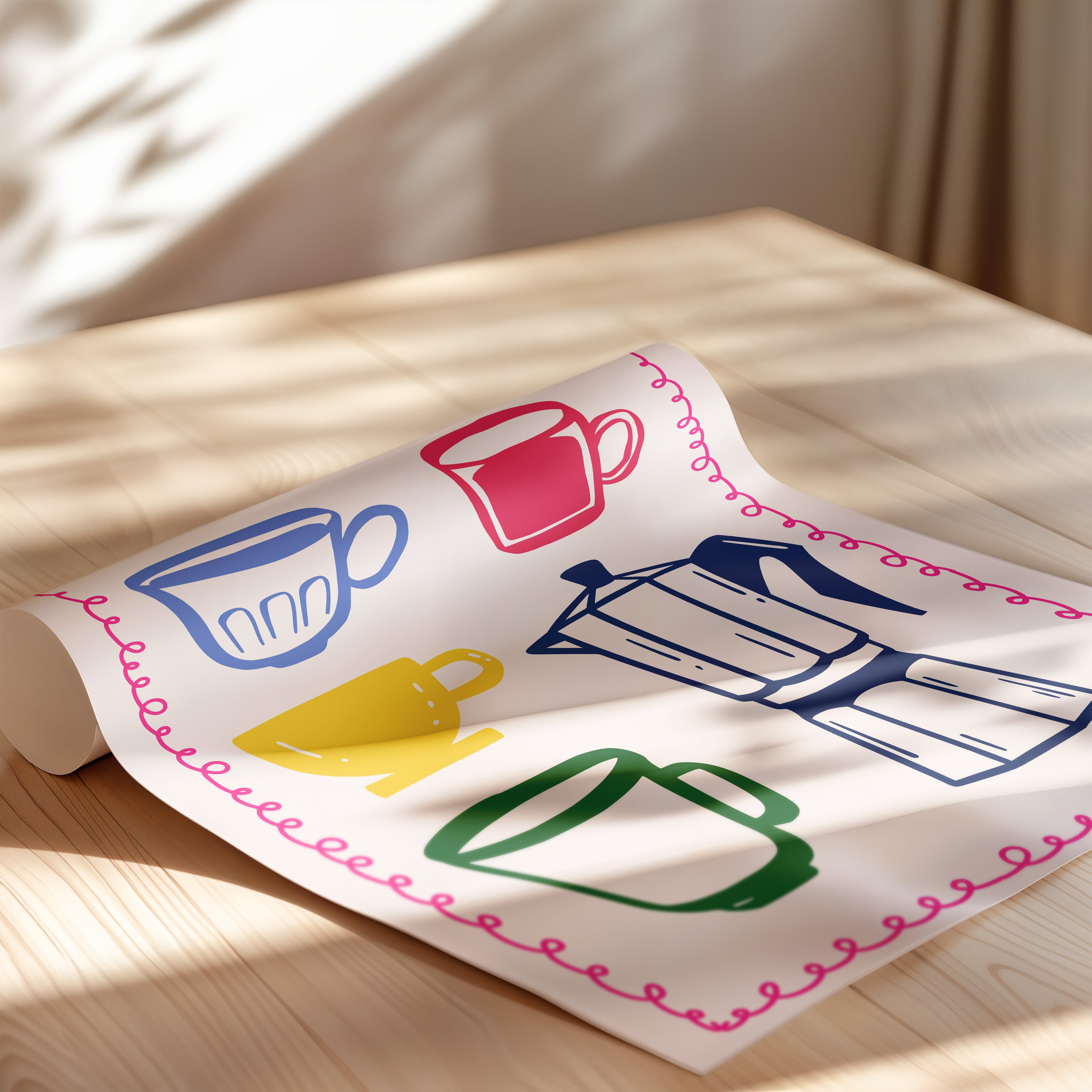 Café Morning Cups