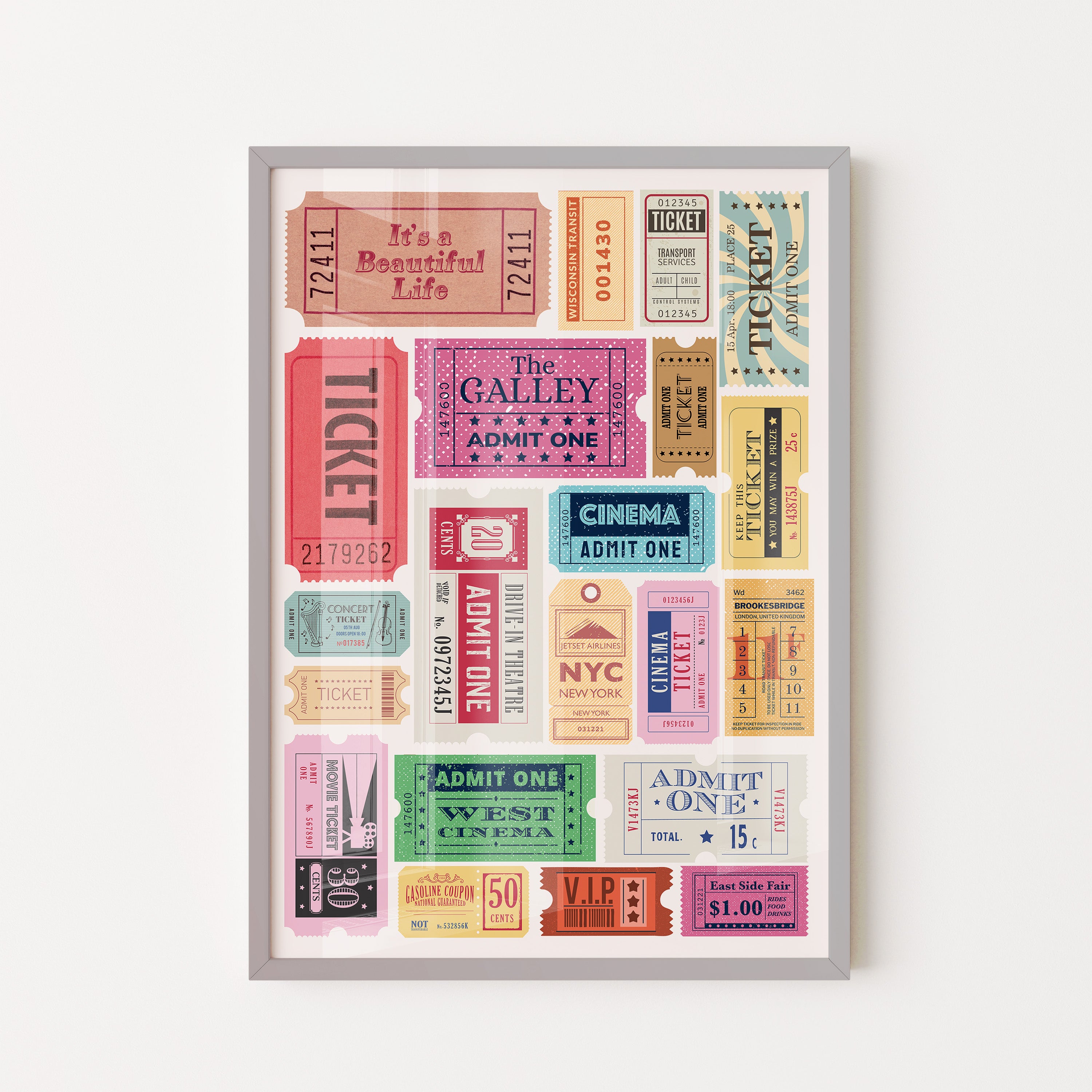 Ticket Memories