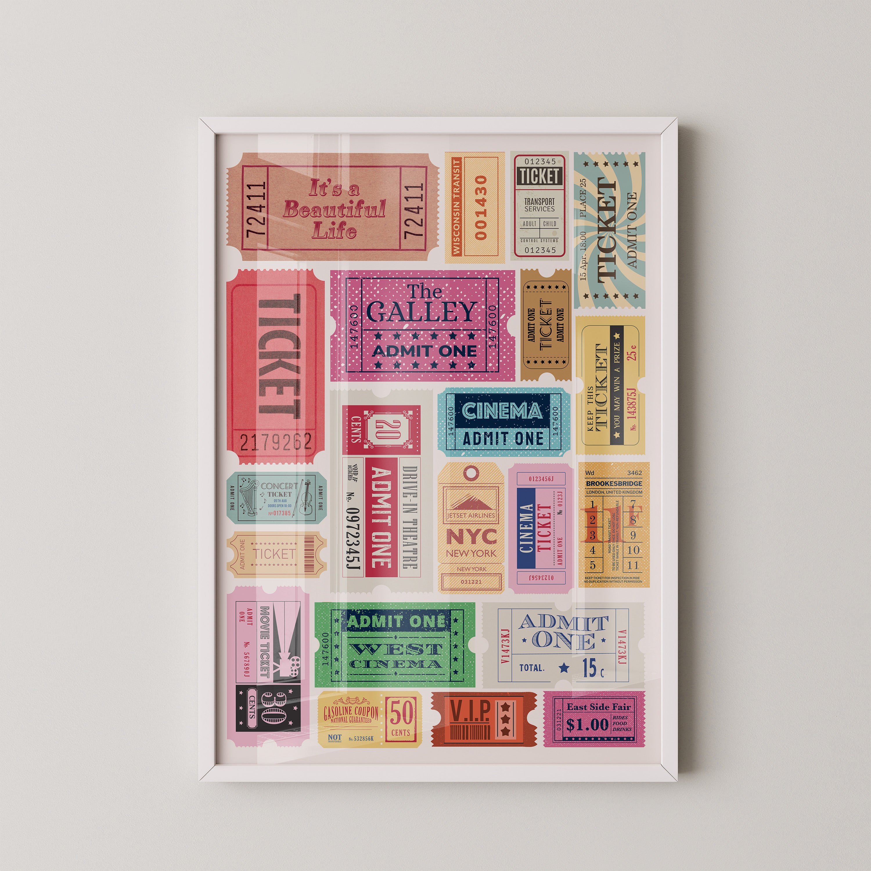 Ticket Memories