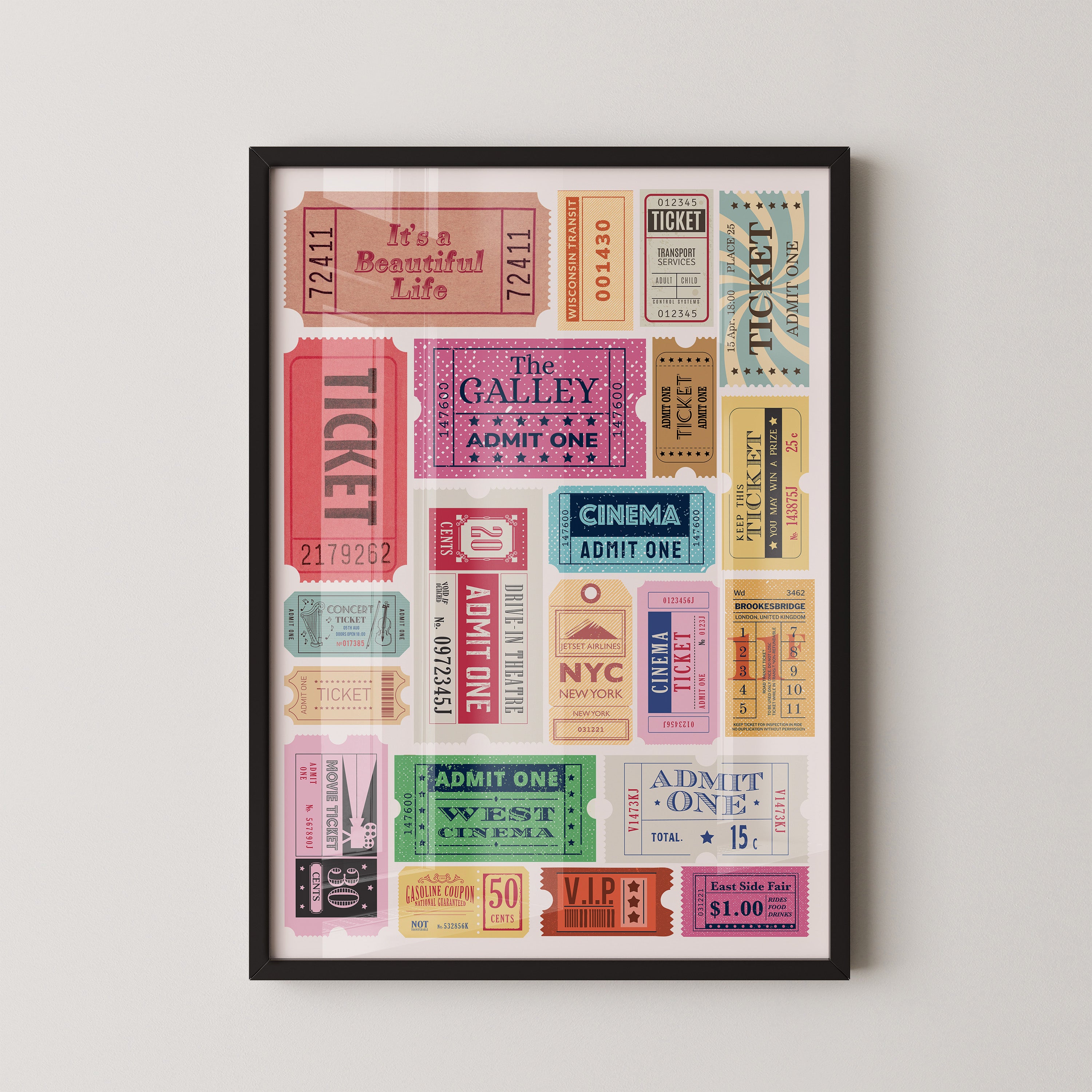 Ticket Memories