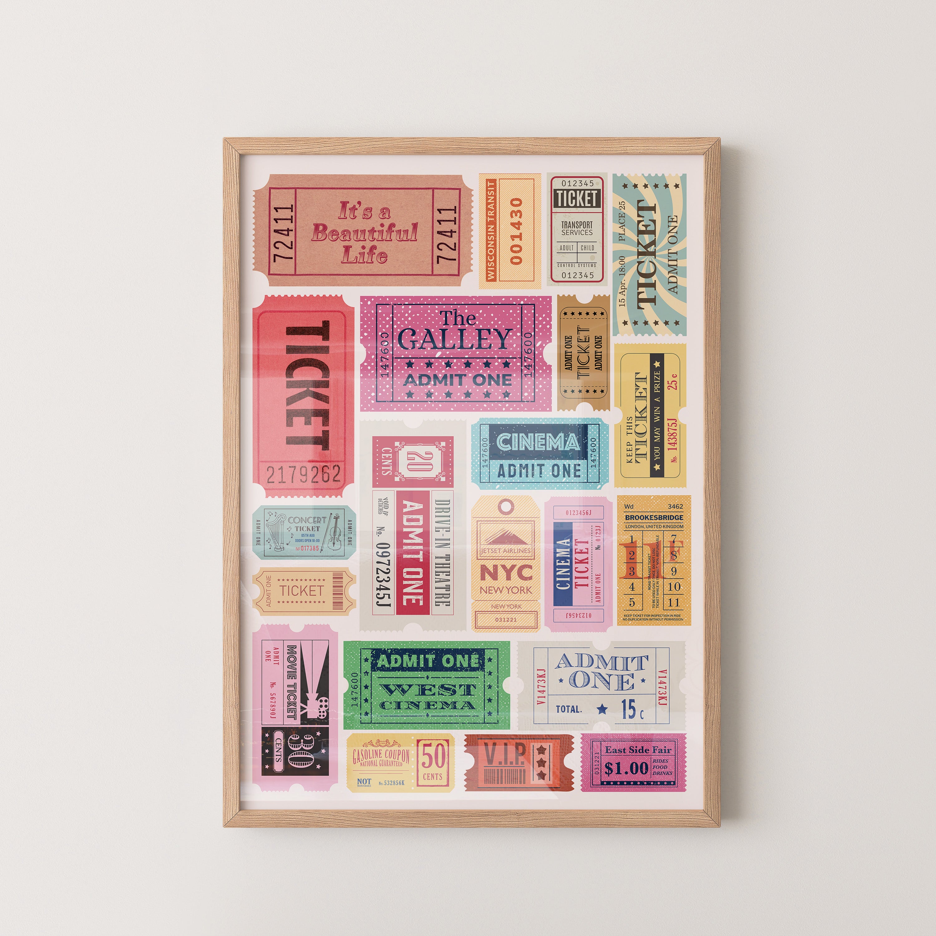 Ticket Memories
