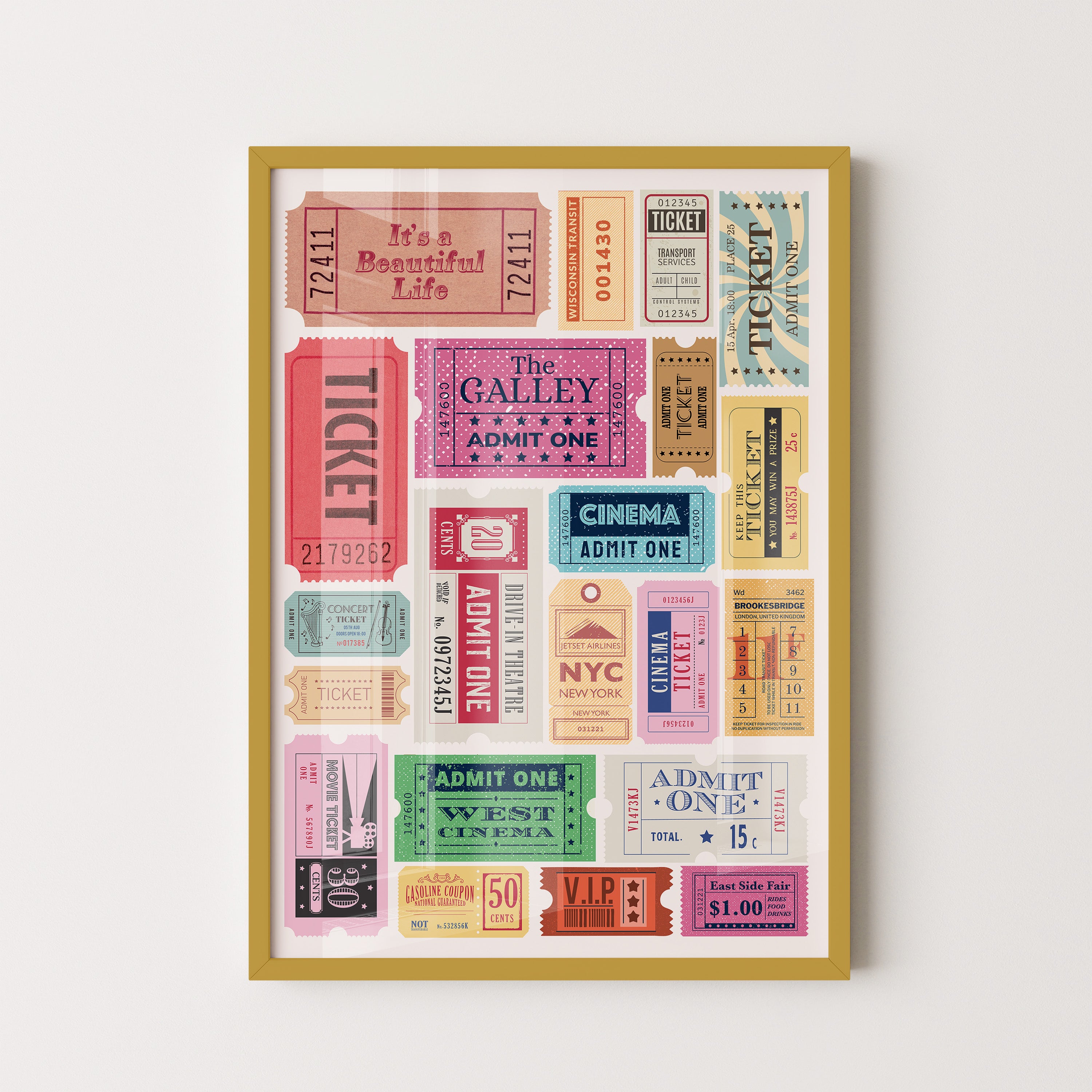 Ticket Memories