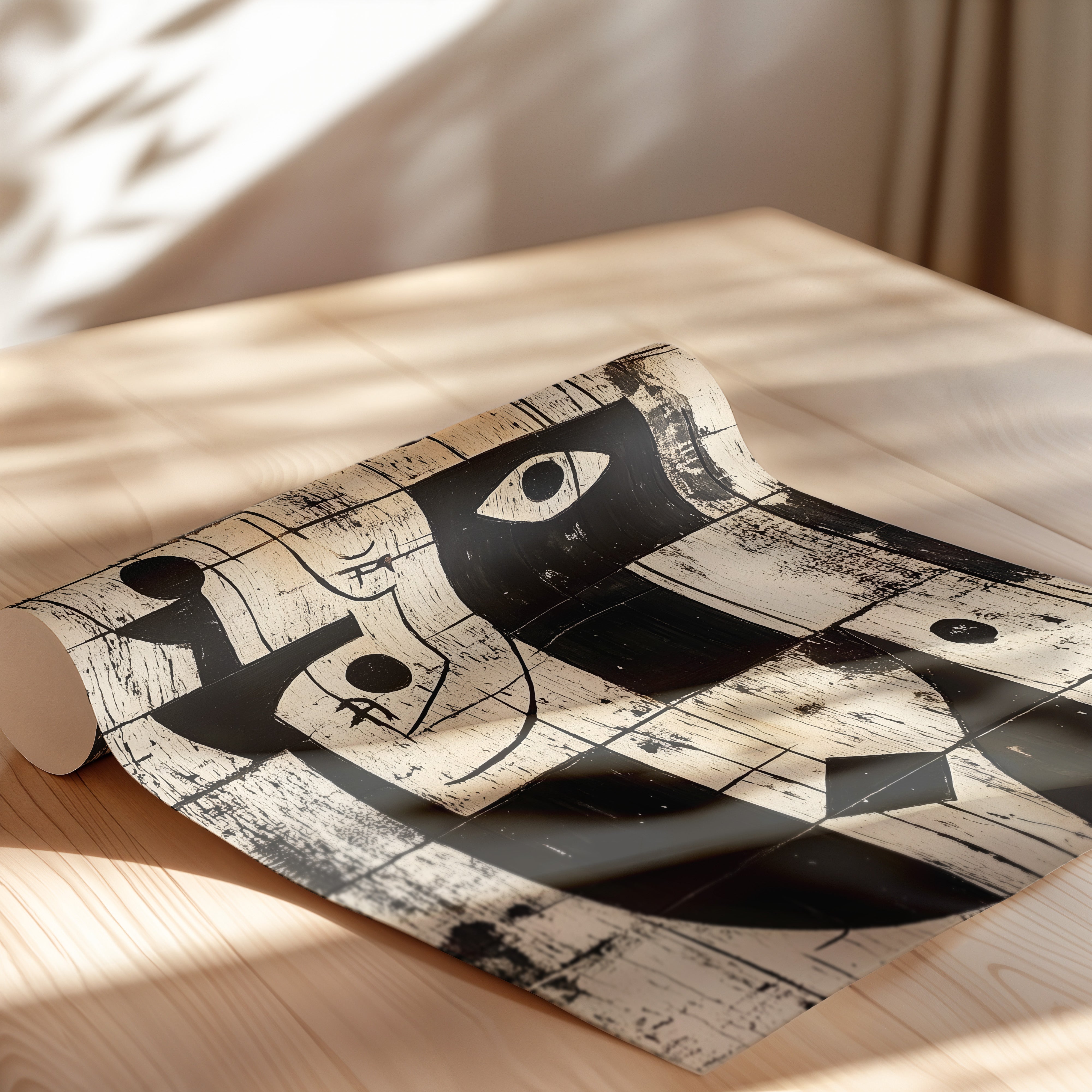 Fragmented Faces