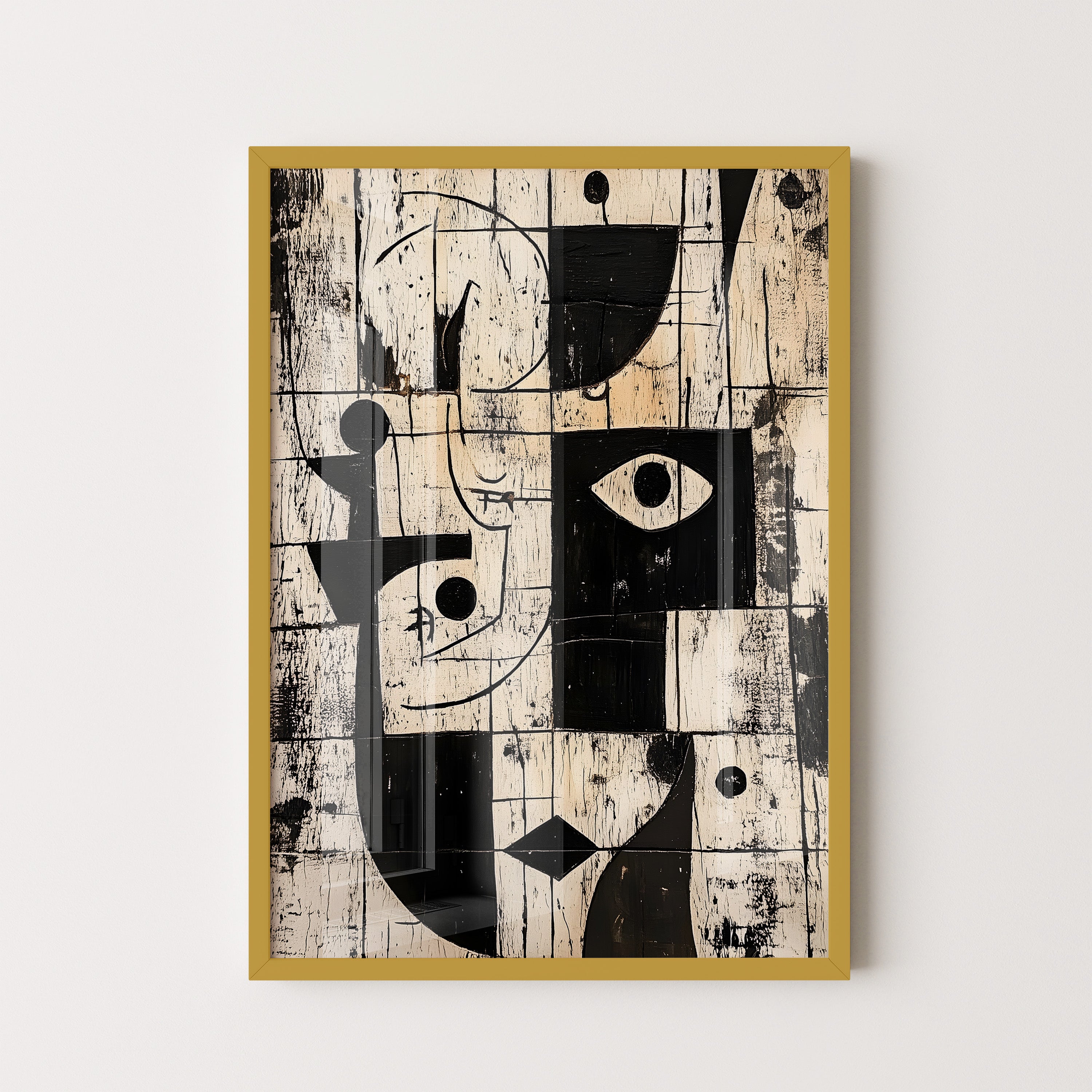 Fragmented Faces