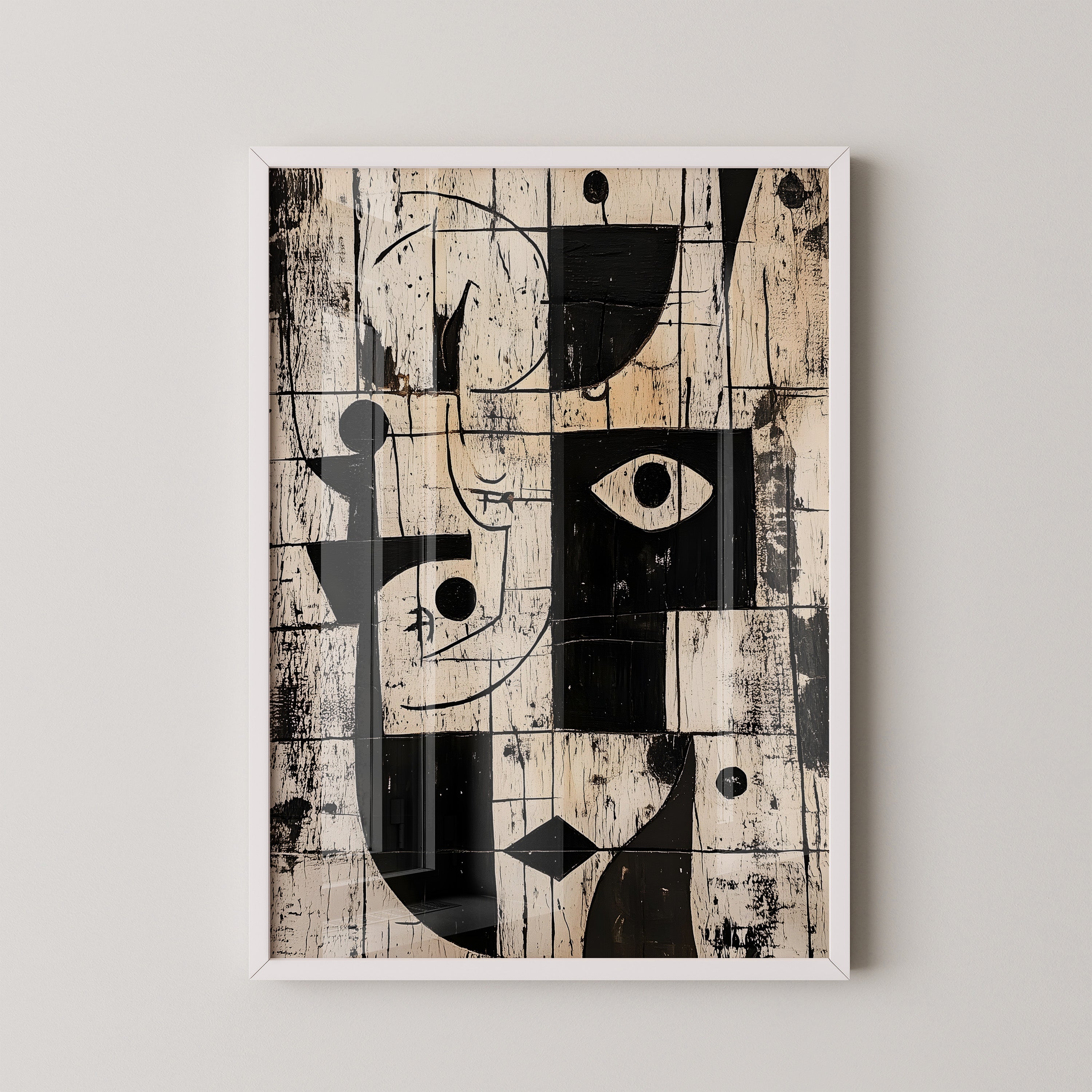 Fragmented Faces
