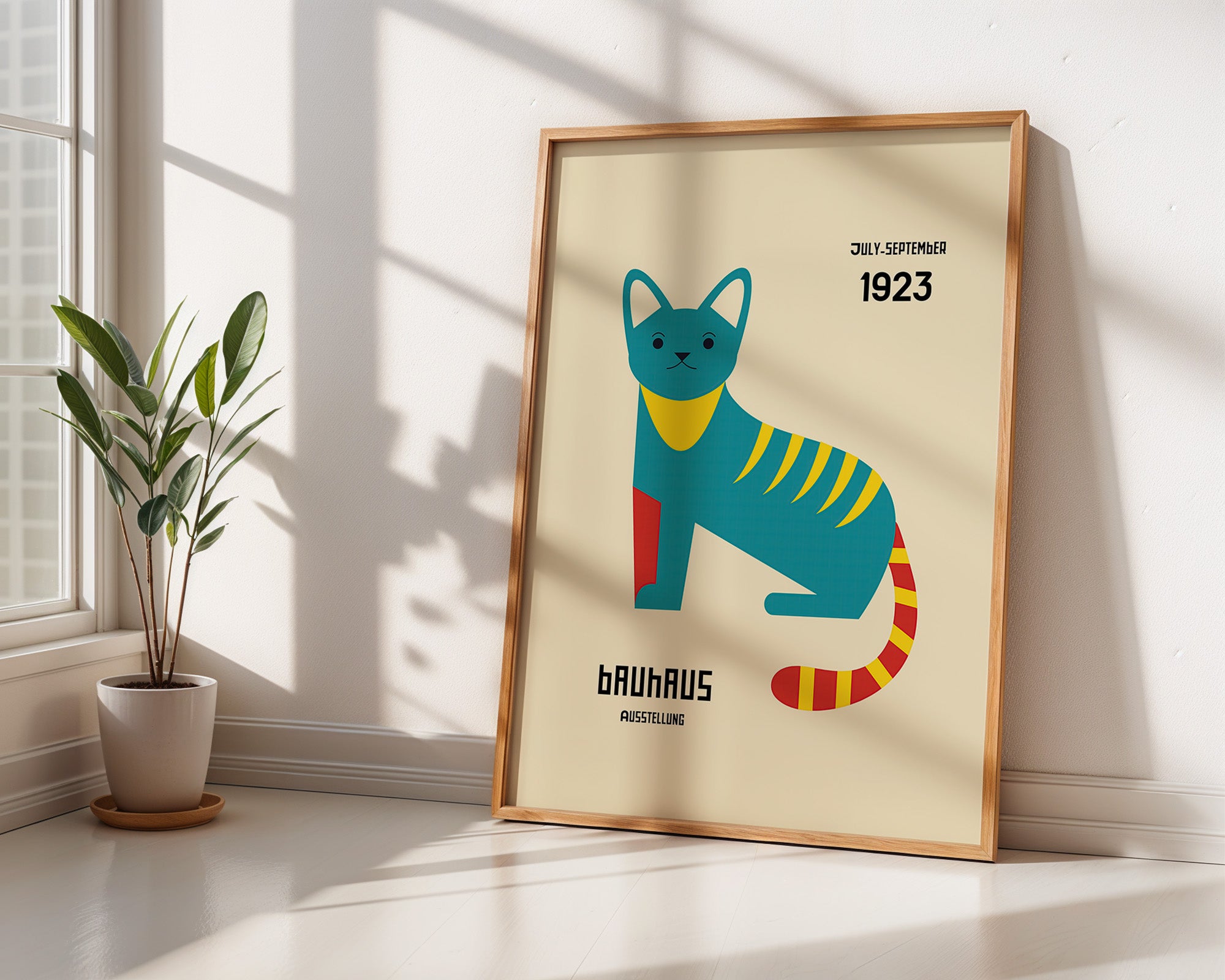 Bauhaus Cat – 1923