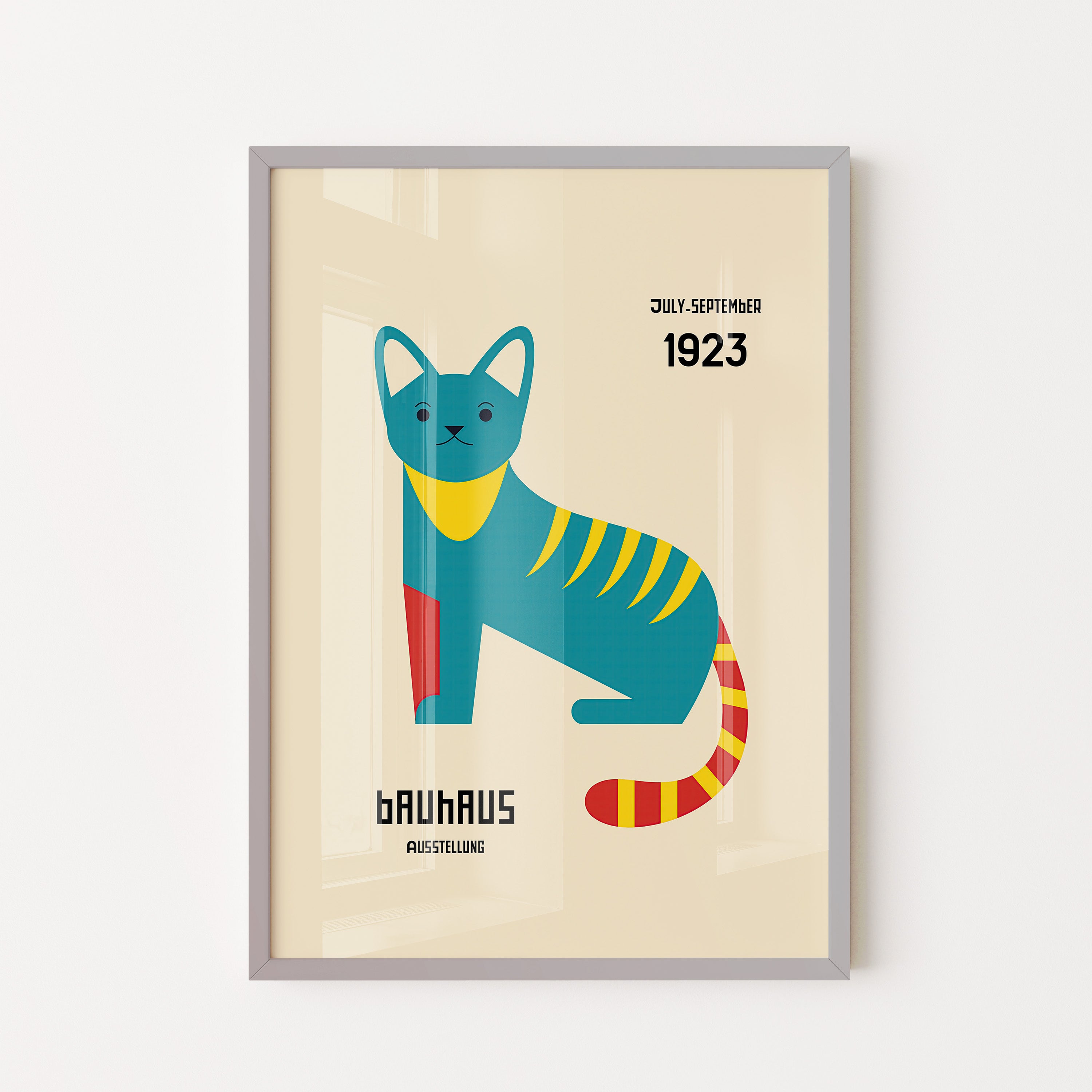 Bauhaus Cat – 1923