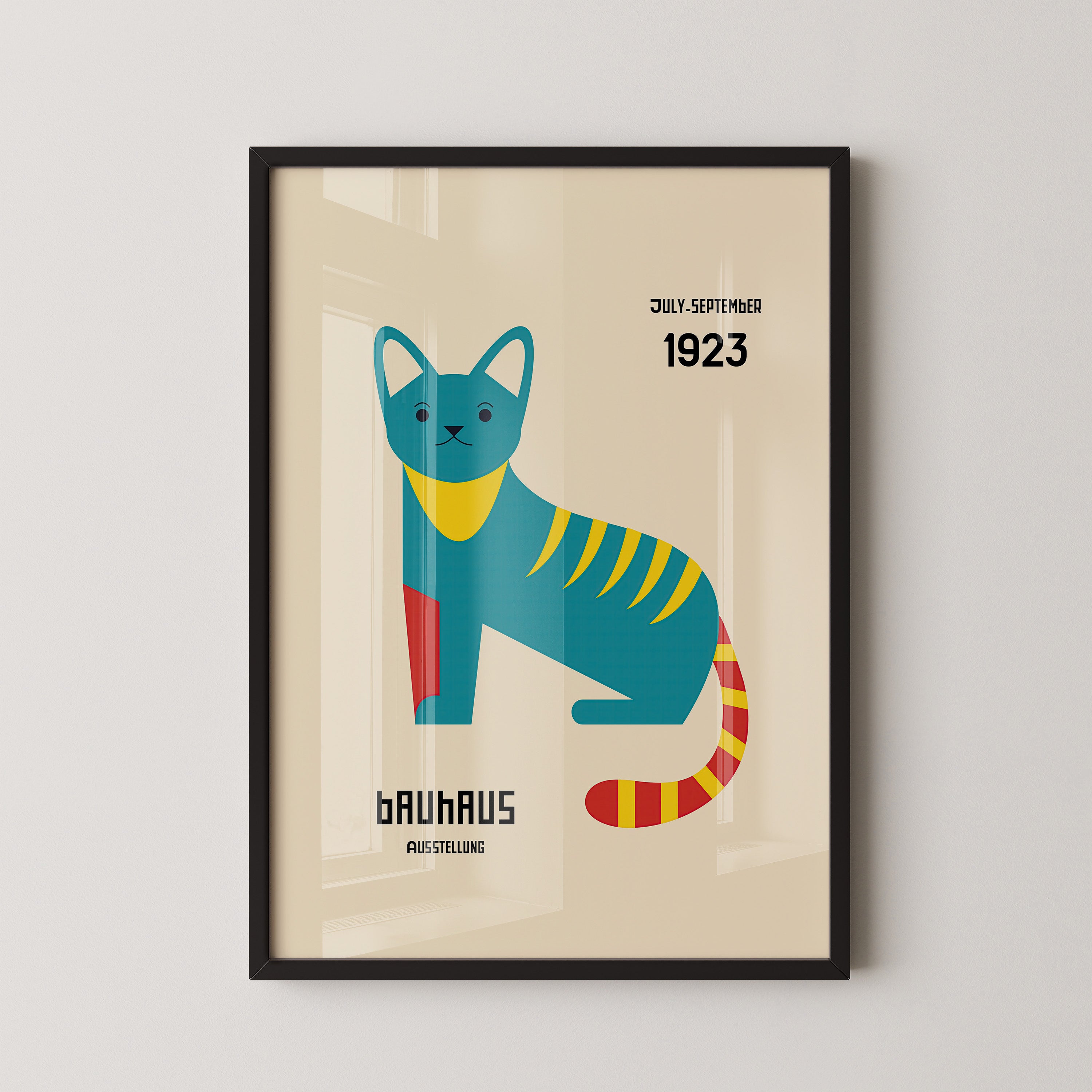 Bauhaus Cat – 1923