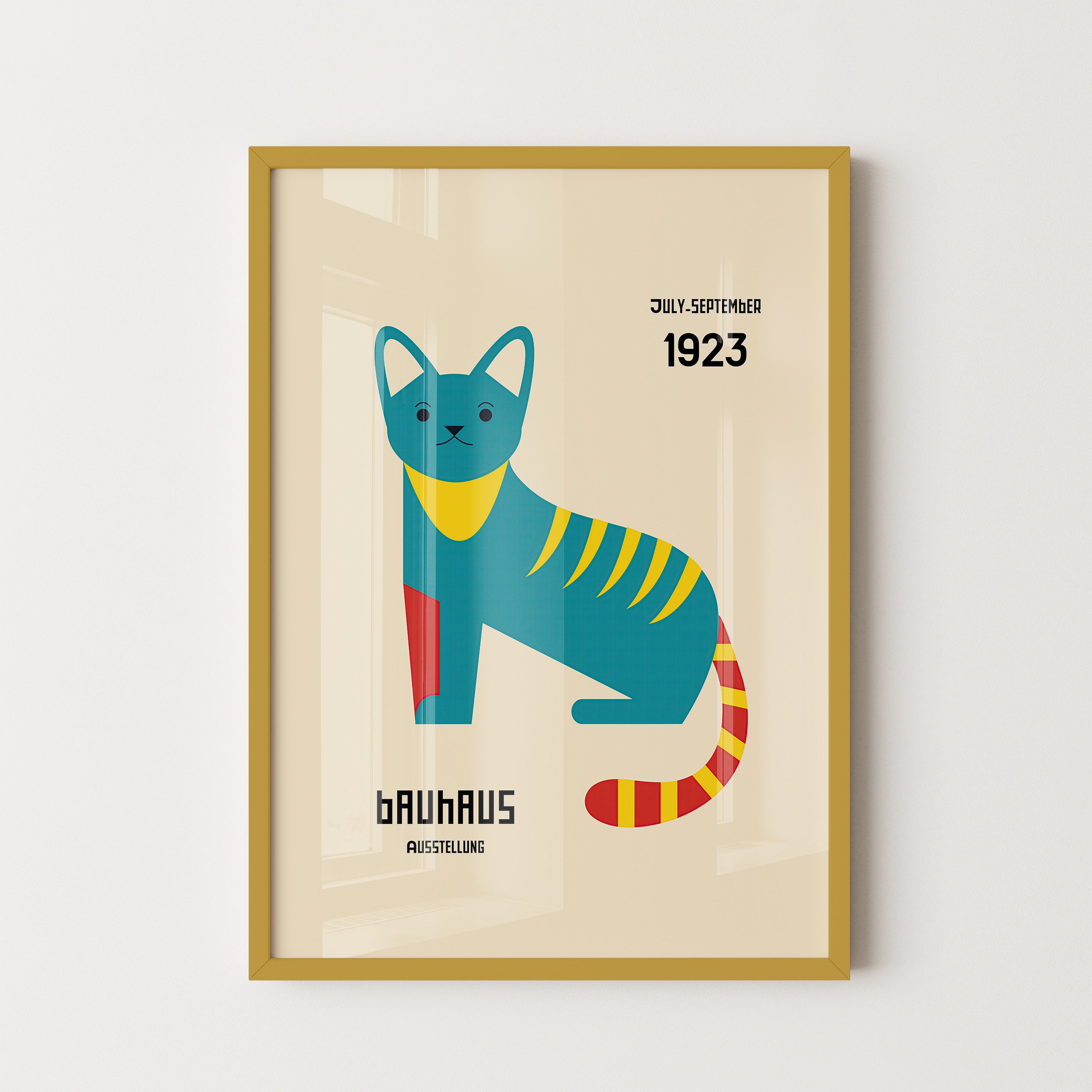 Bauhaus Cat – 1923