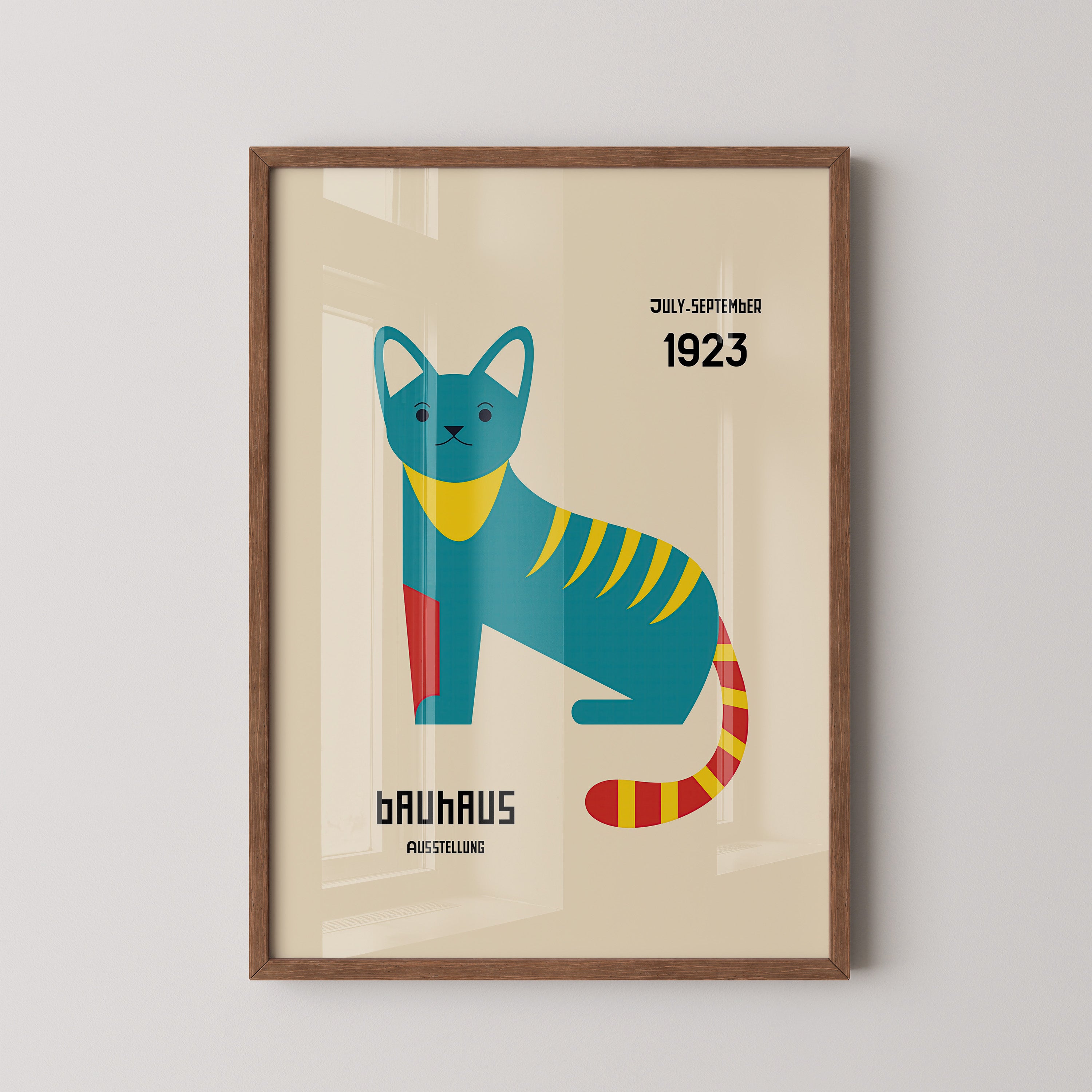 Bauhaus Cat – 1923