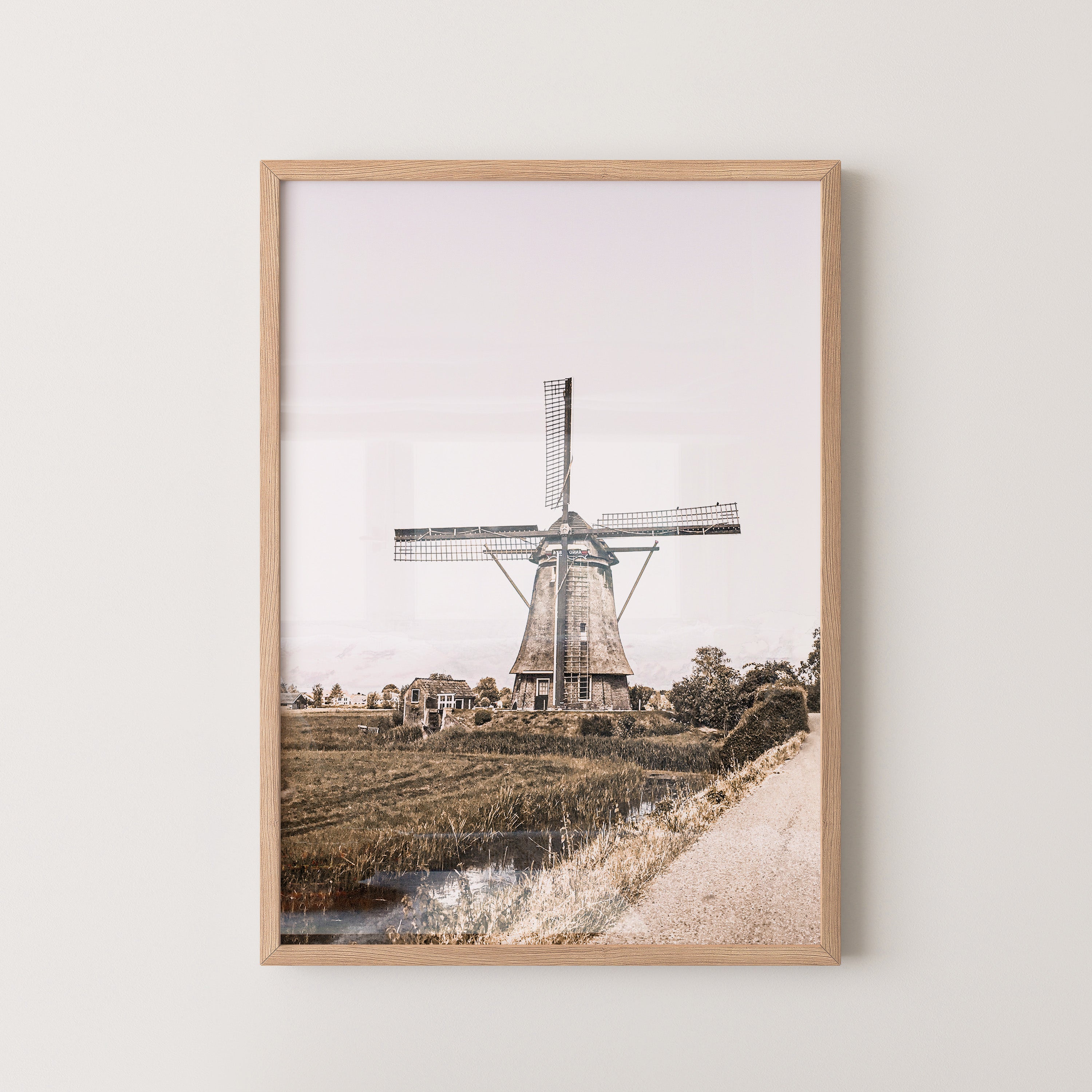 Dutch Windmill
