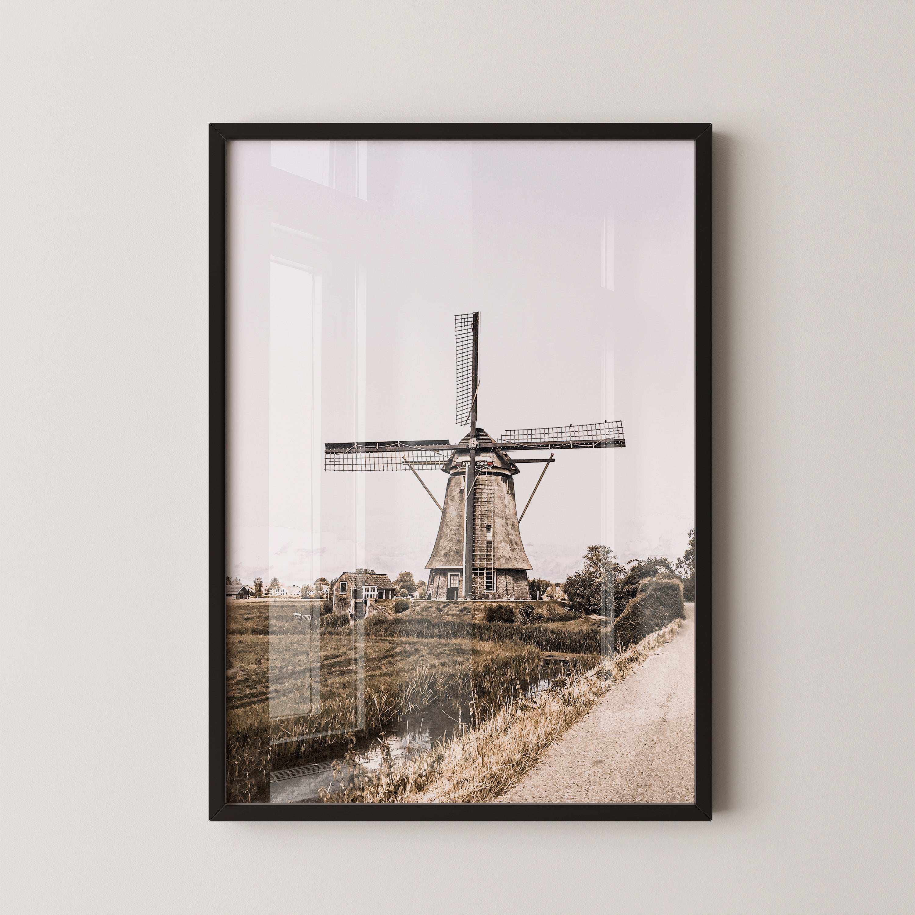 Dutch Windmill
