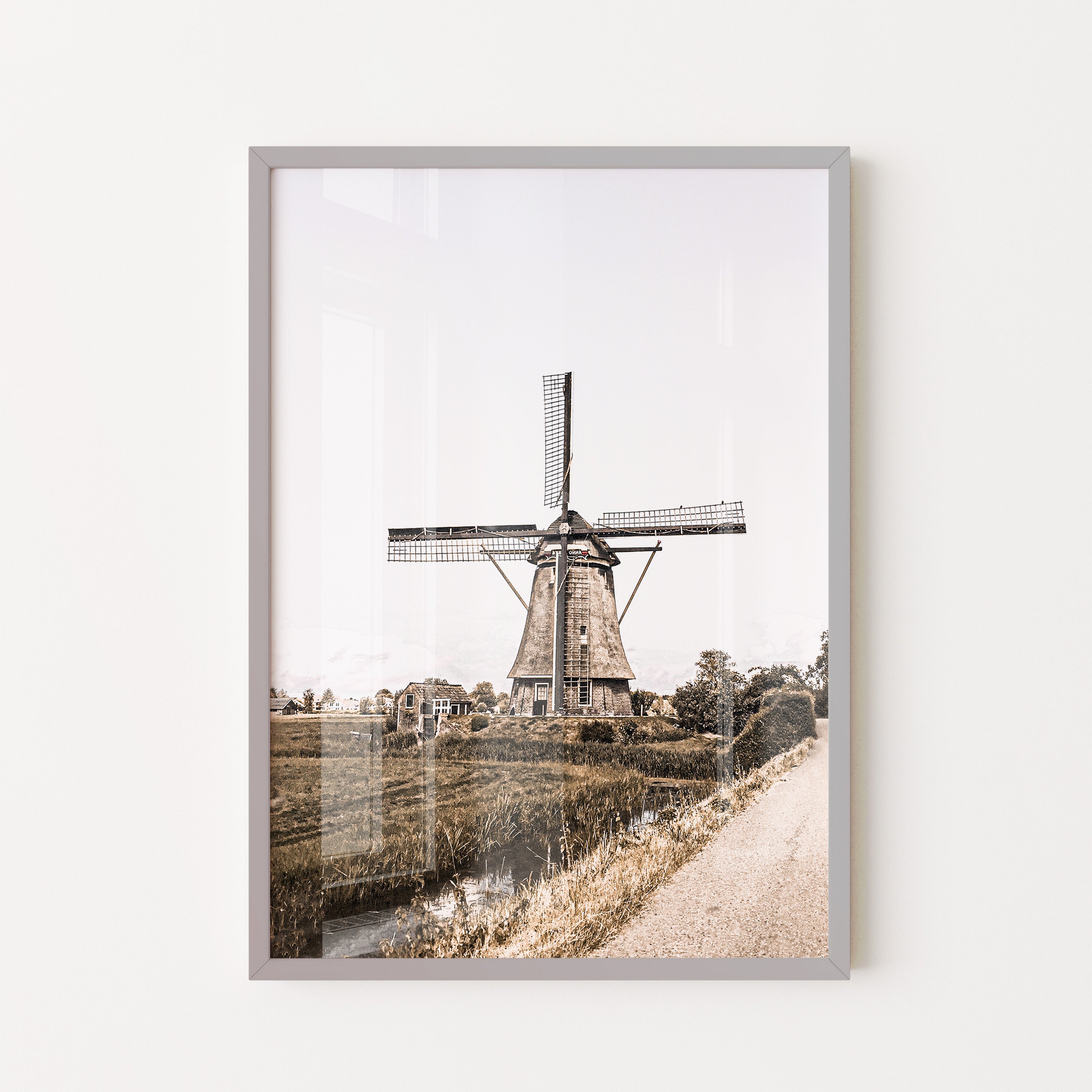 Dutch Windmill