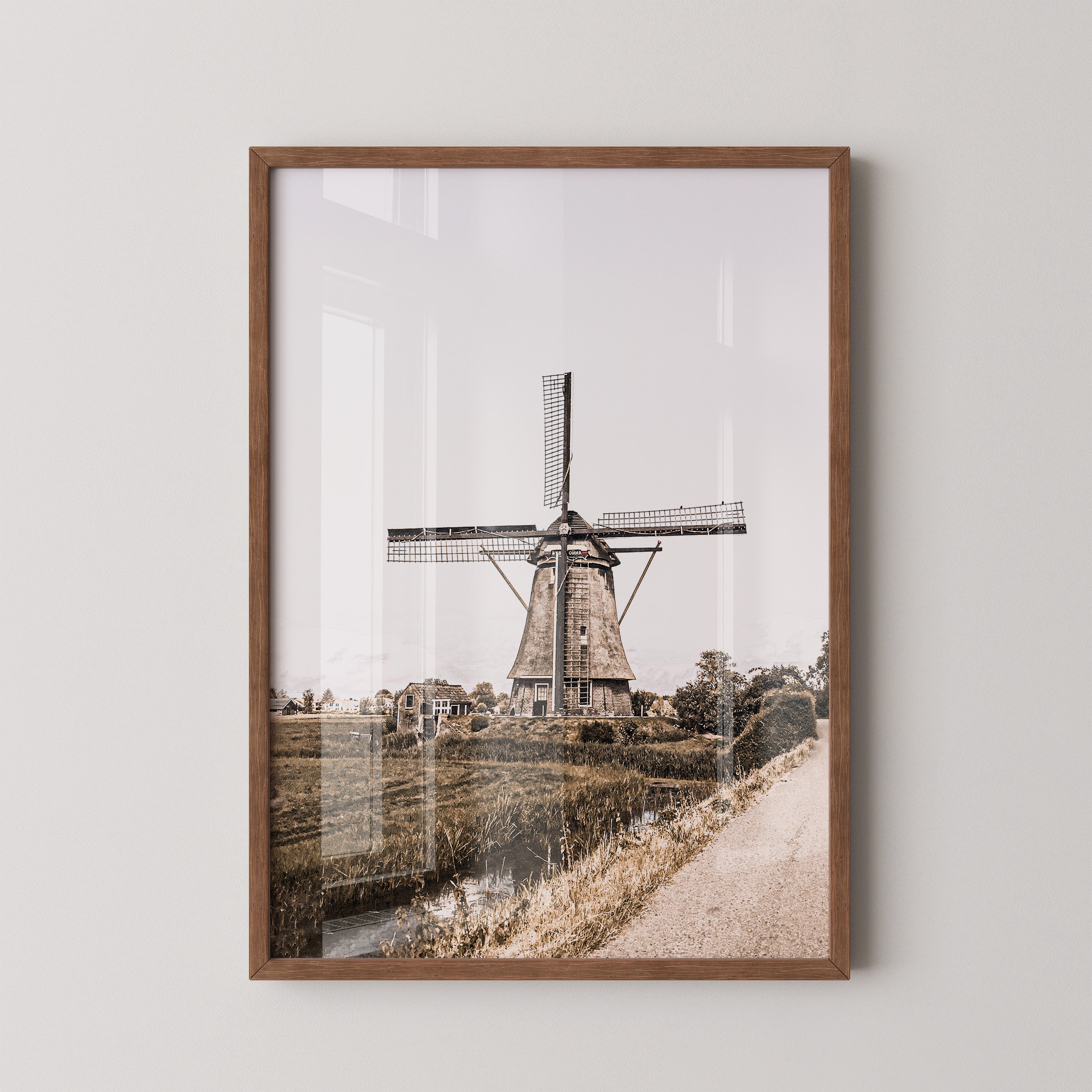 Dutch Windmill