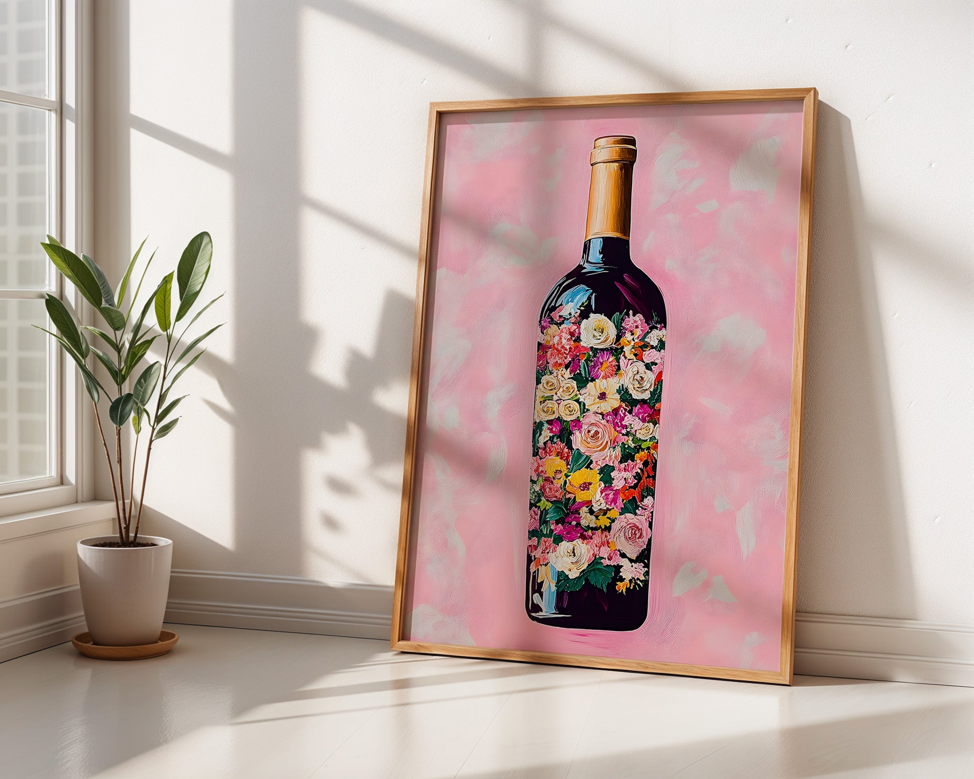 Floral Wine