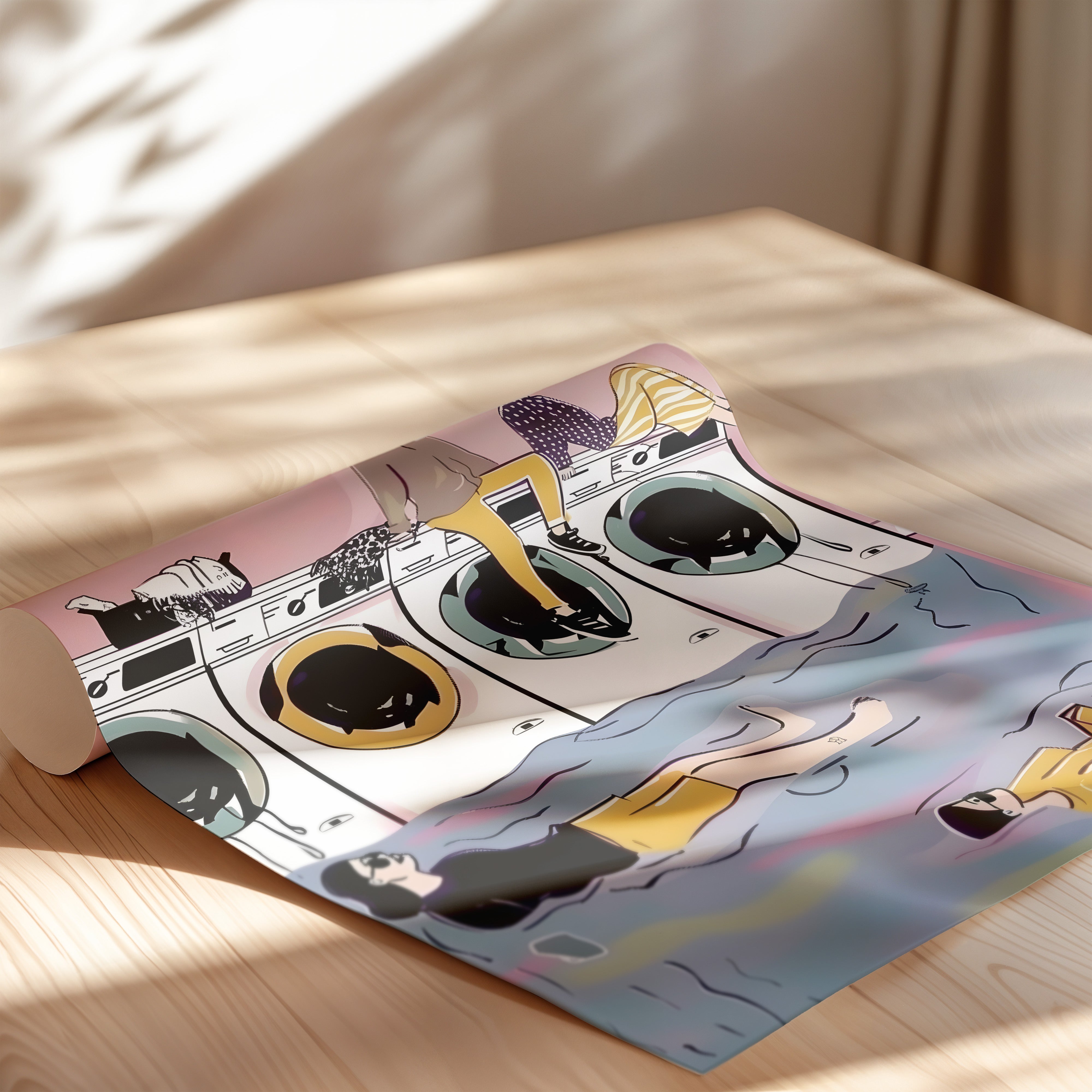 Laundry Day Dream