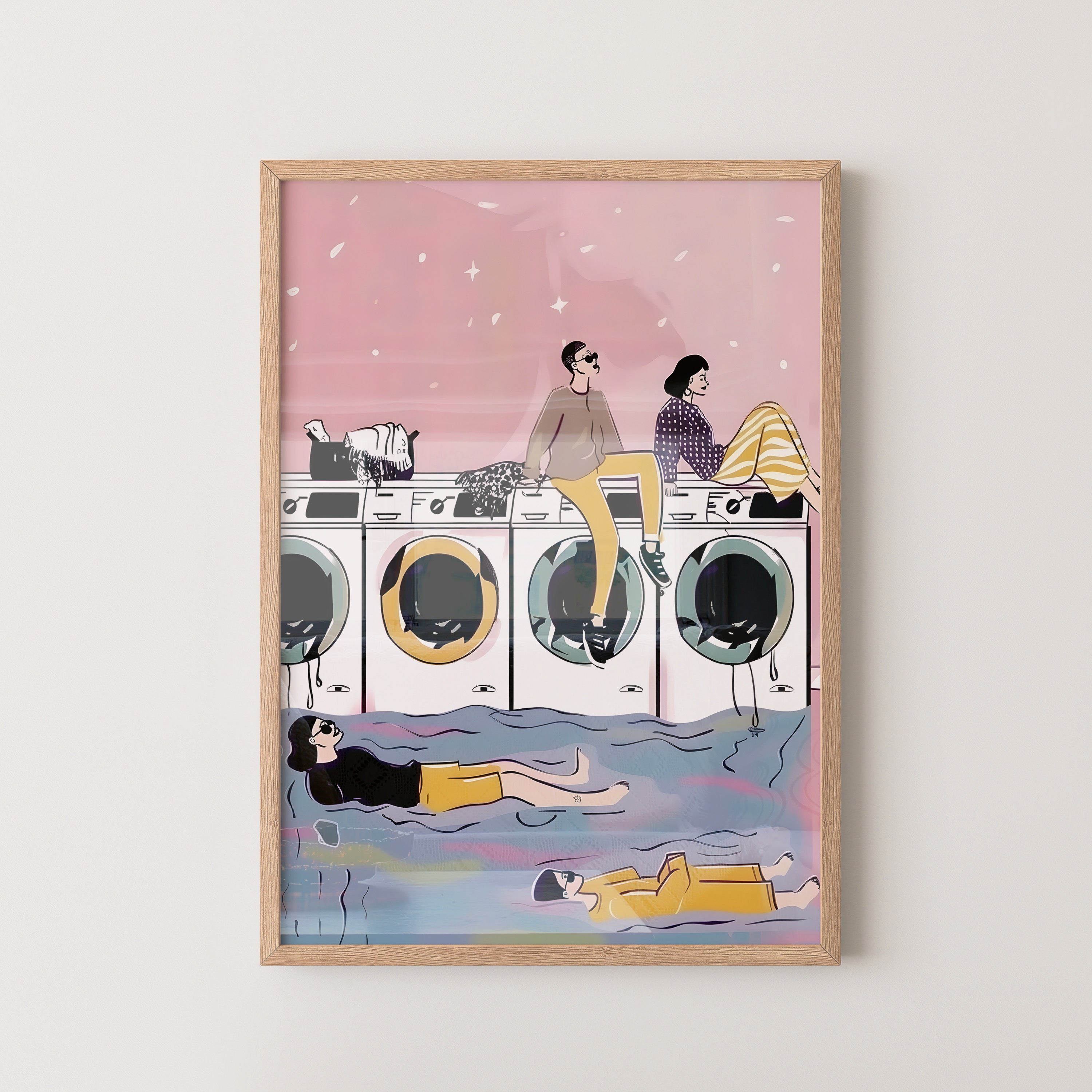 Laundry Day Dream