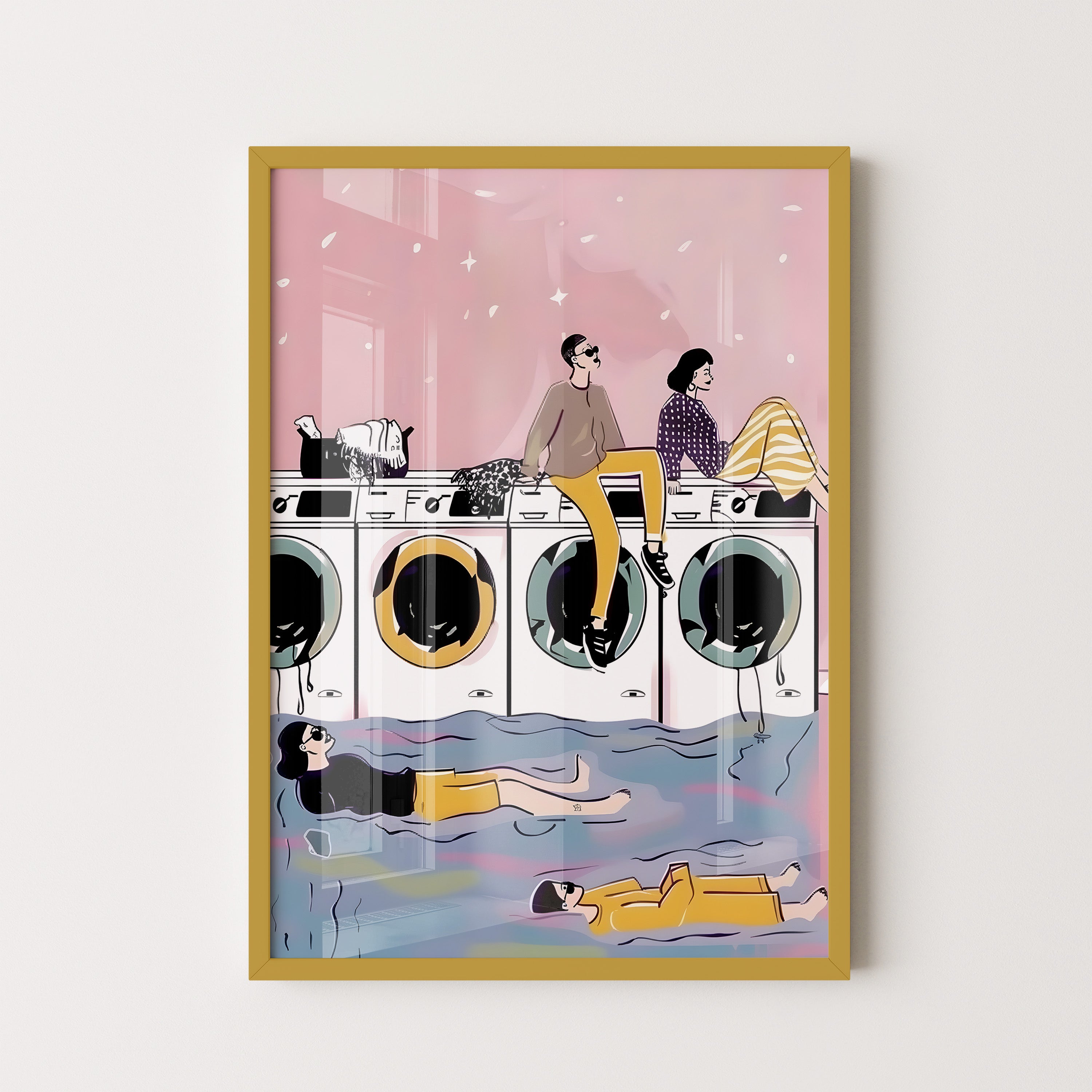 Laundry Day Dream