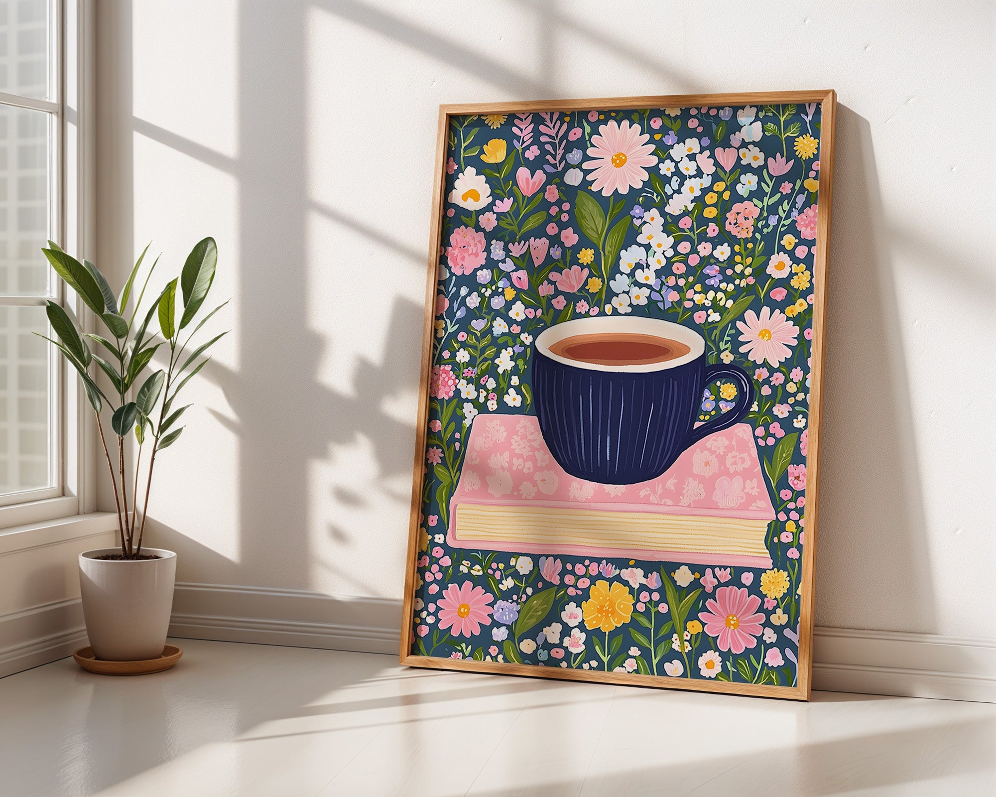 Floral Coffee Break