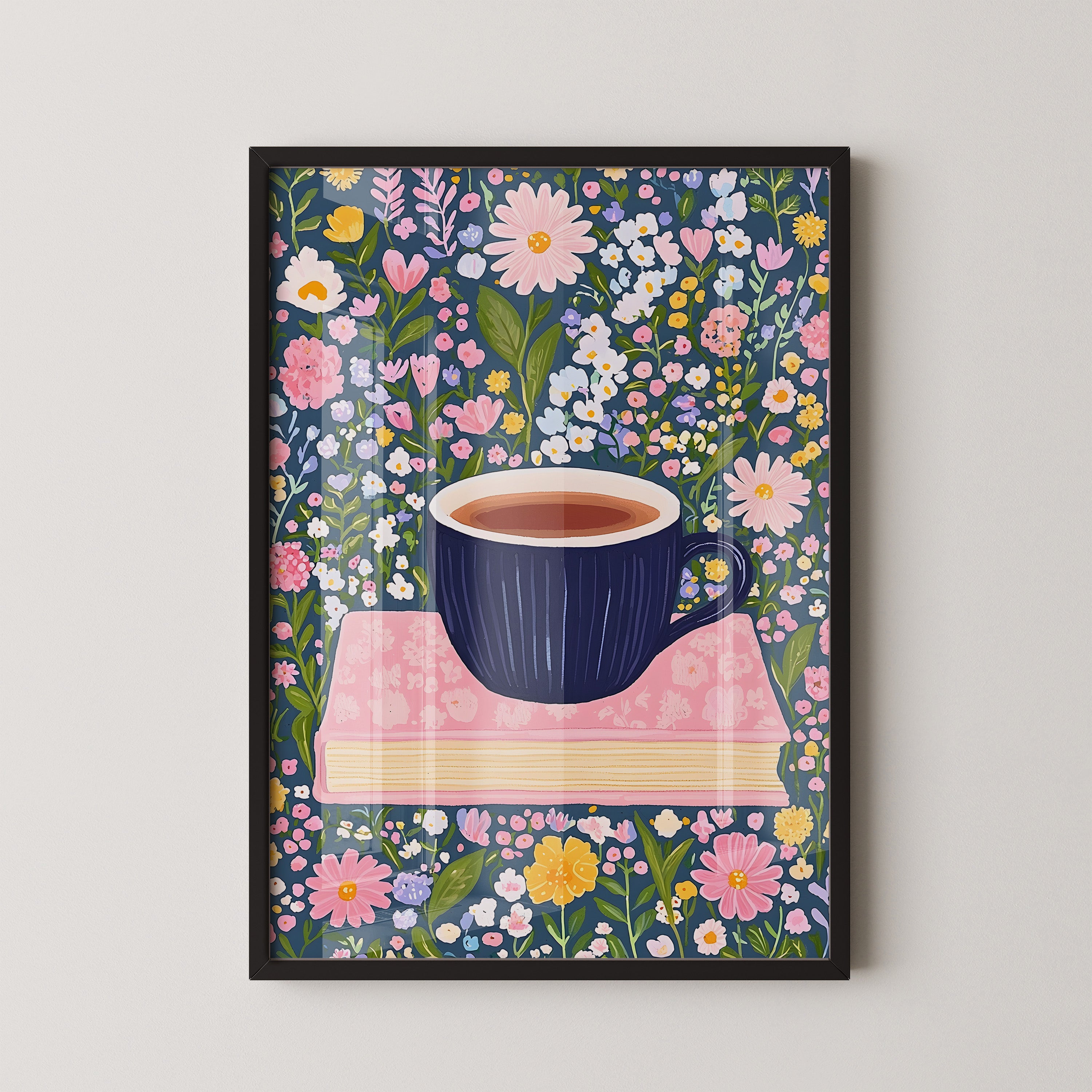 Floral Coffee Break