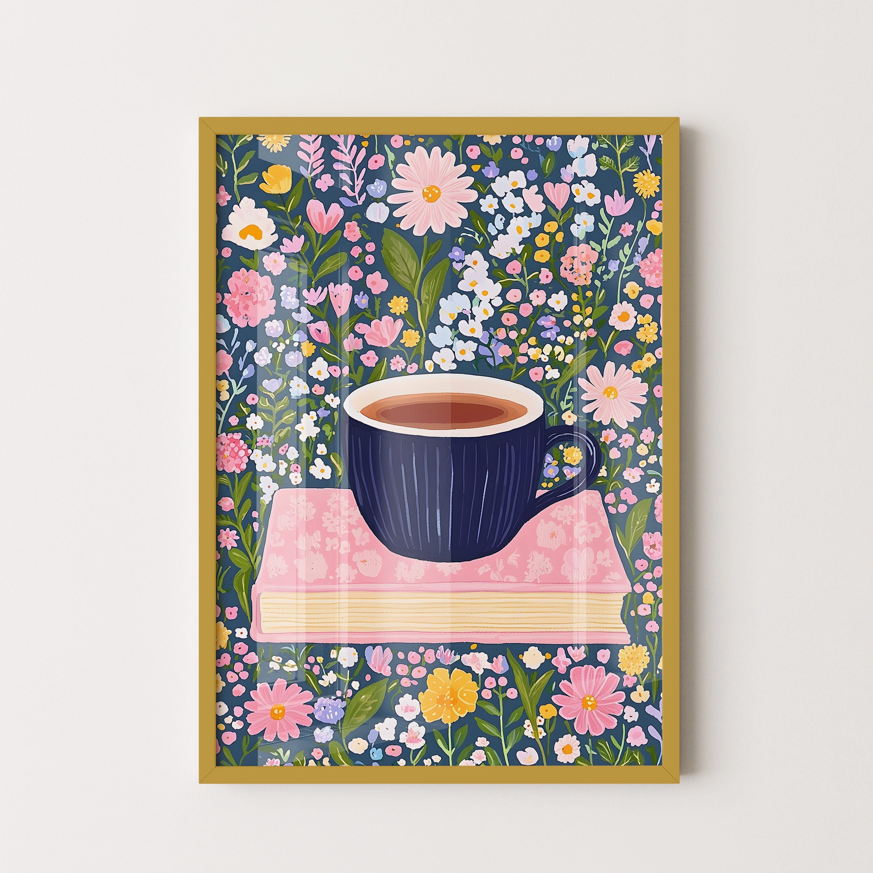 Floral Coffee Break