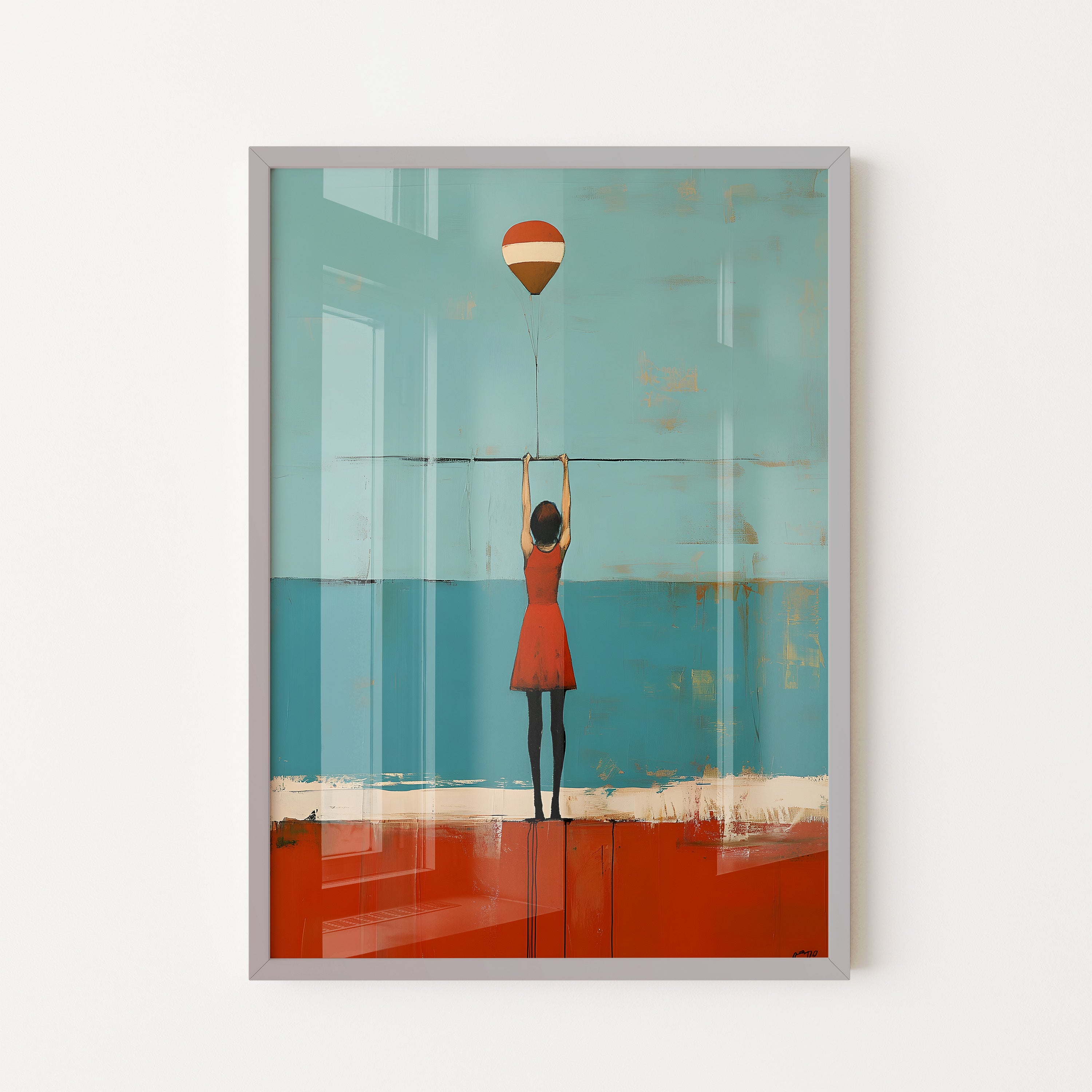 The Red Dress & The Balloon