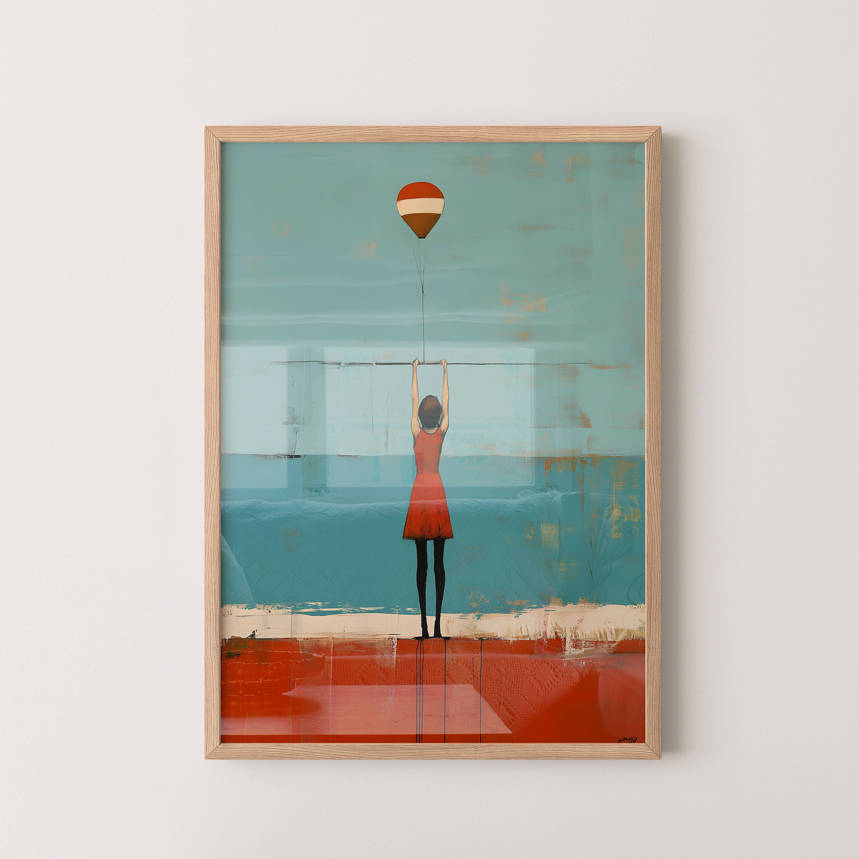 The Red Dress & The Balloon