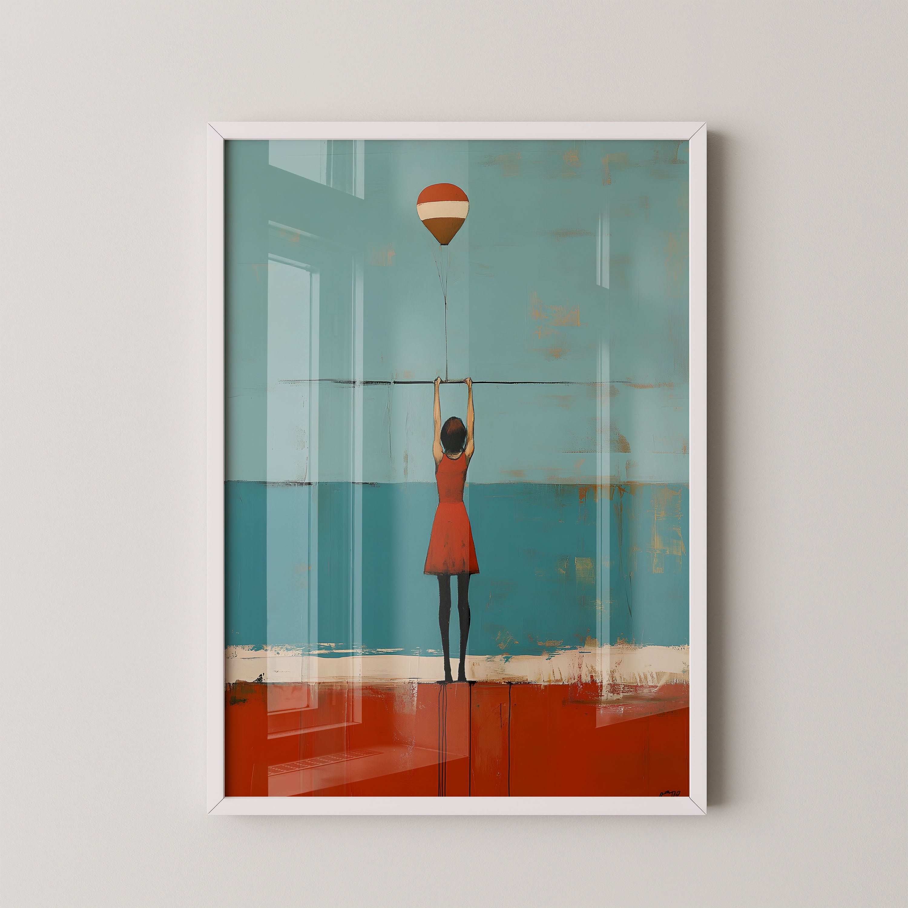 The Red Dress & The Balloon