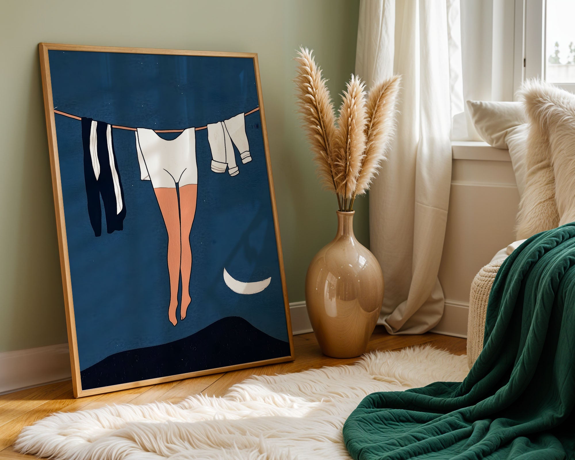 Midnight Laundry Dreamscape