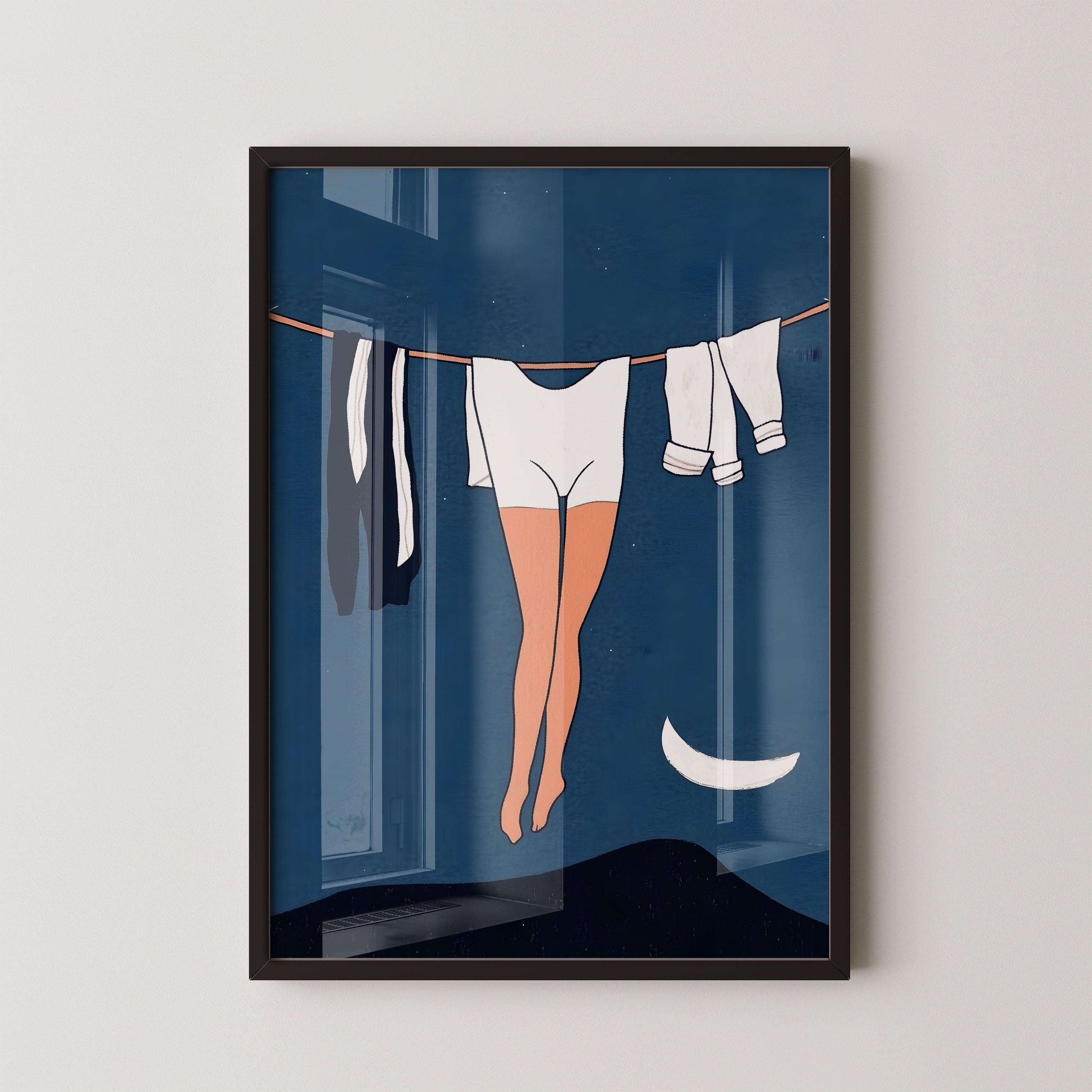 Midnight Laundry Dreamscape