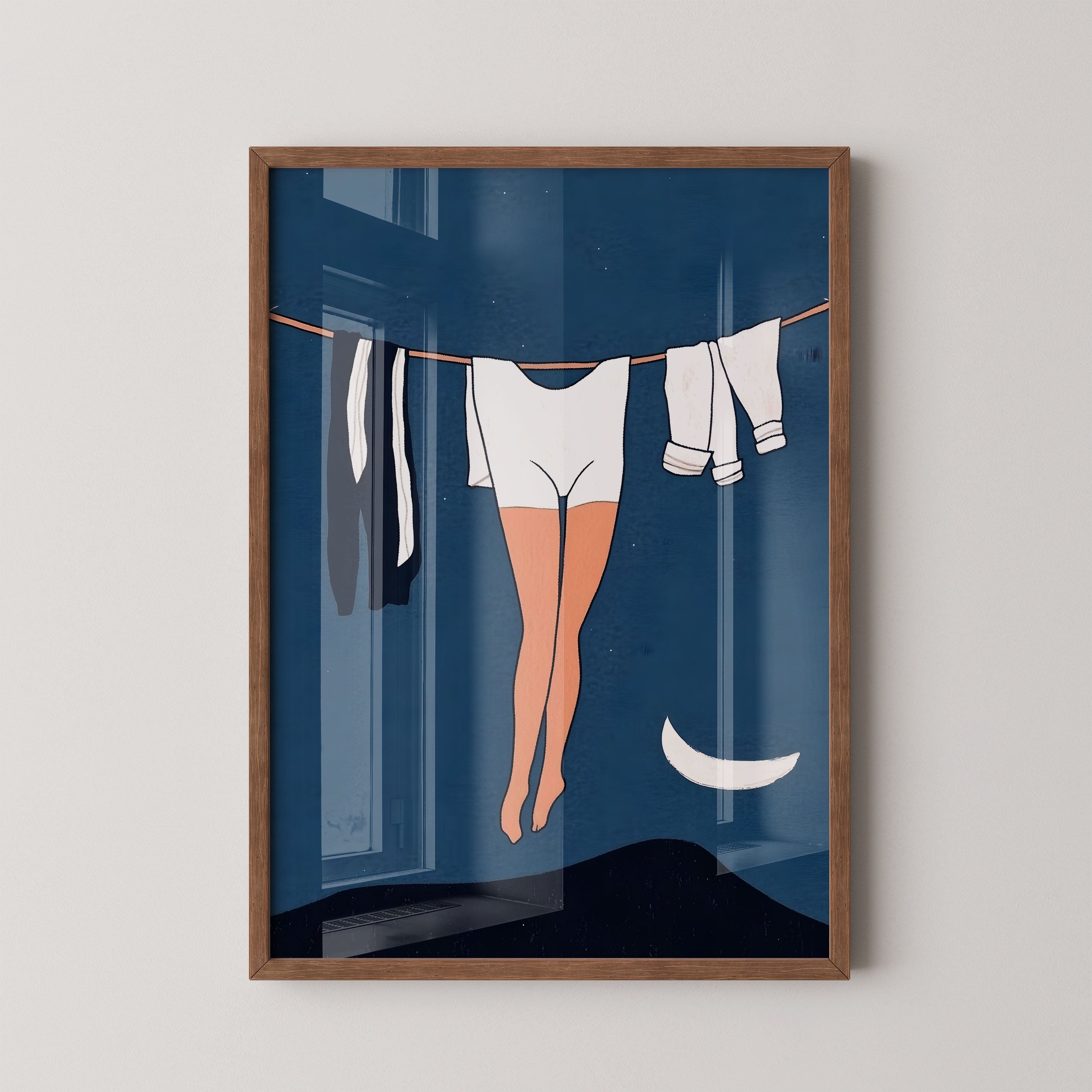 Midnight Laundry Dreamscape