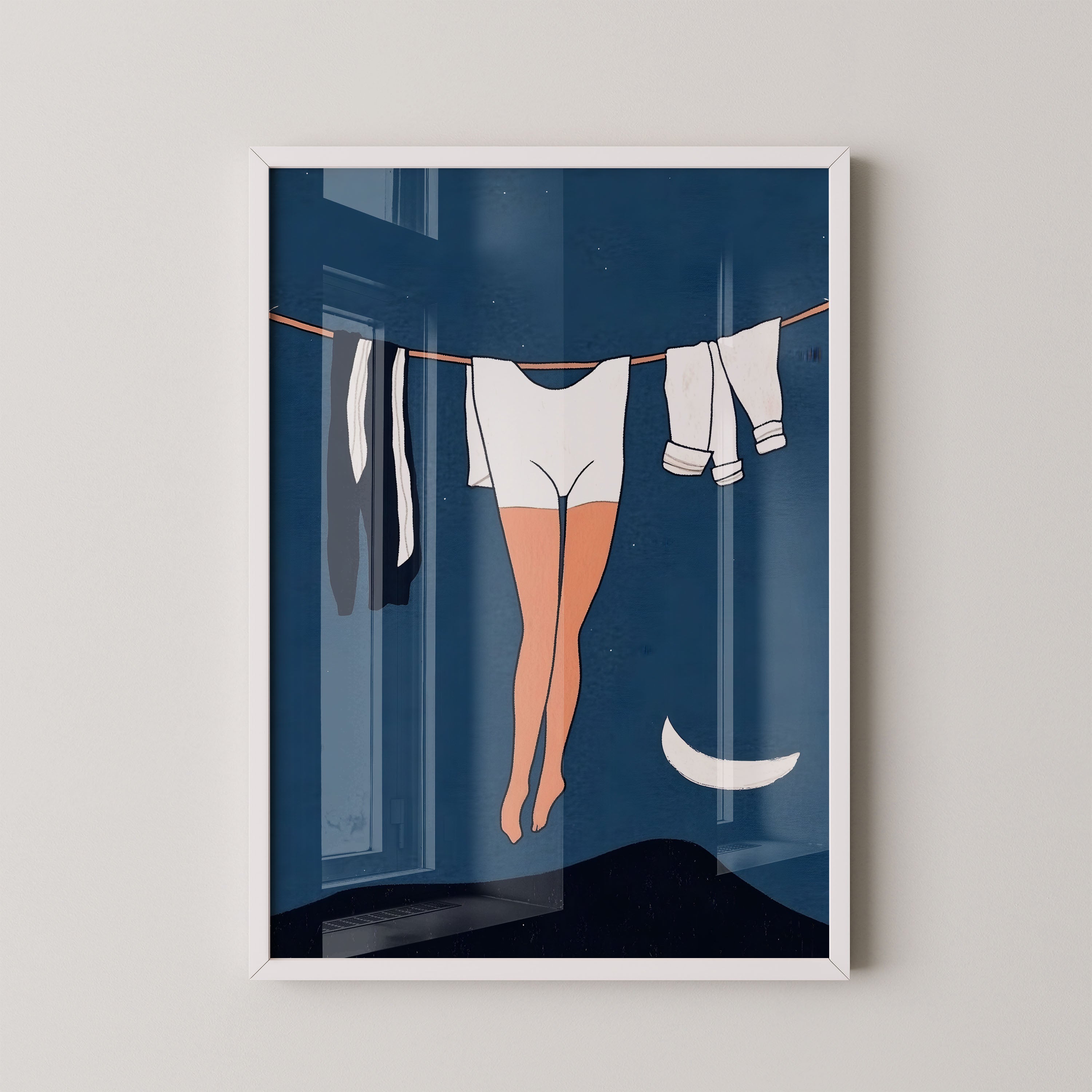 Midnight Laundry Dreamscape