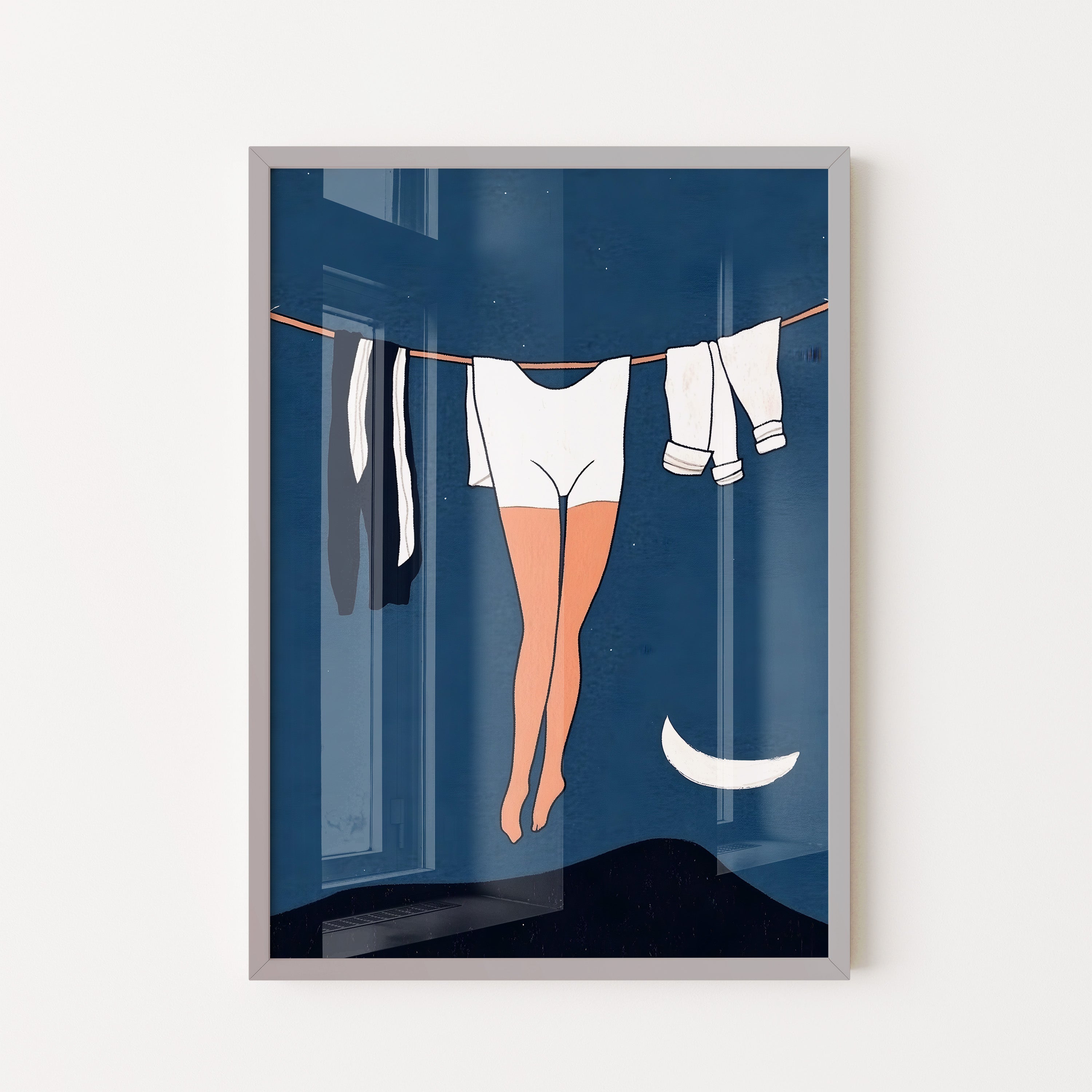 Midnight Laundry Dreamscape