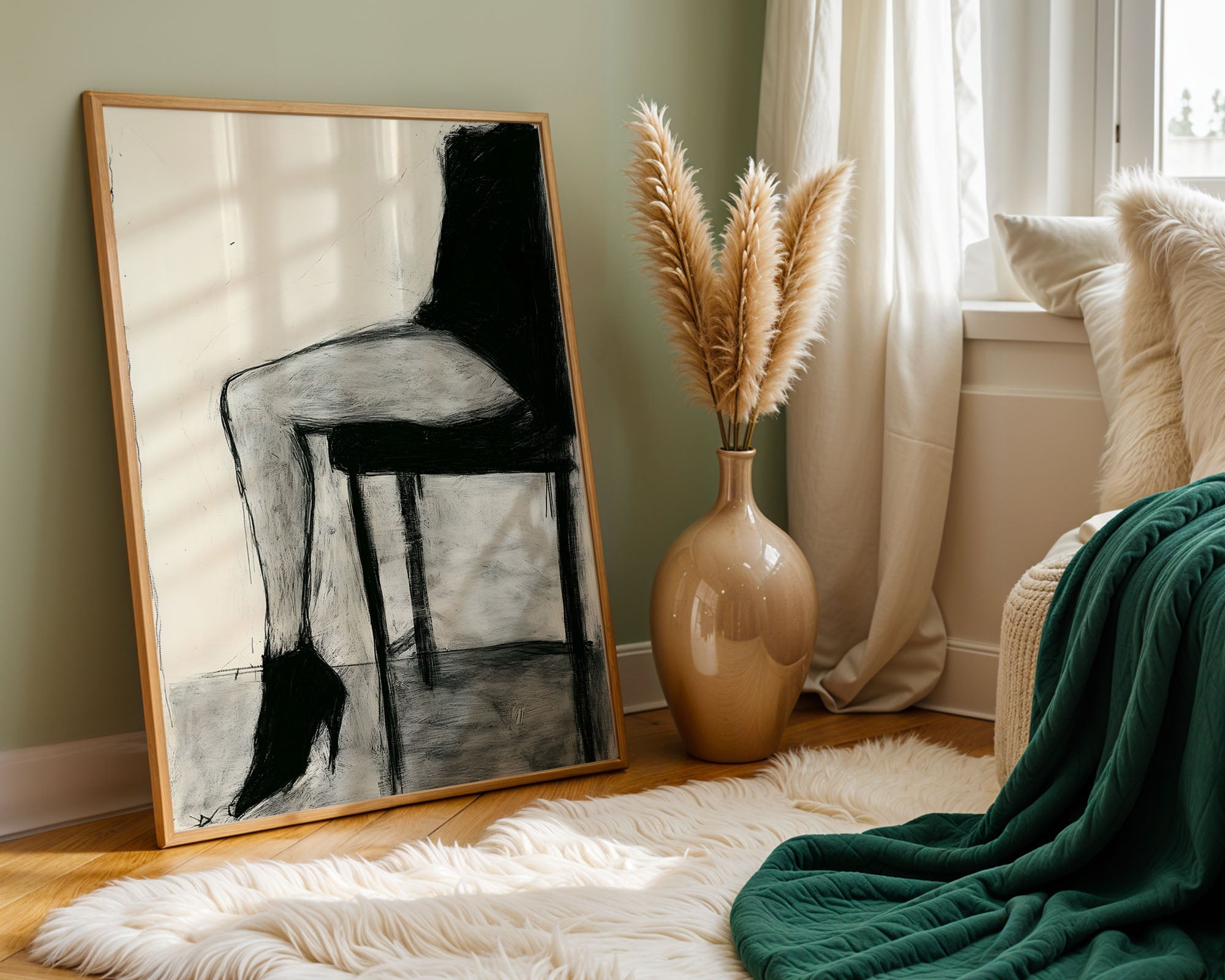 MoNo Borderchrome Elegance On Chair