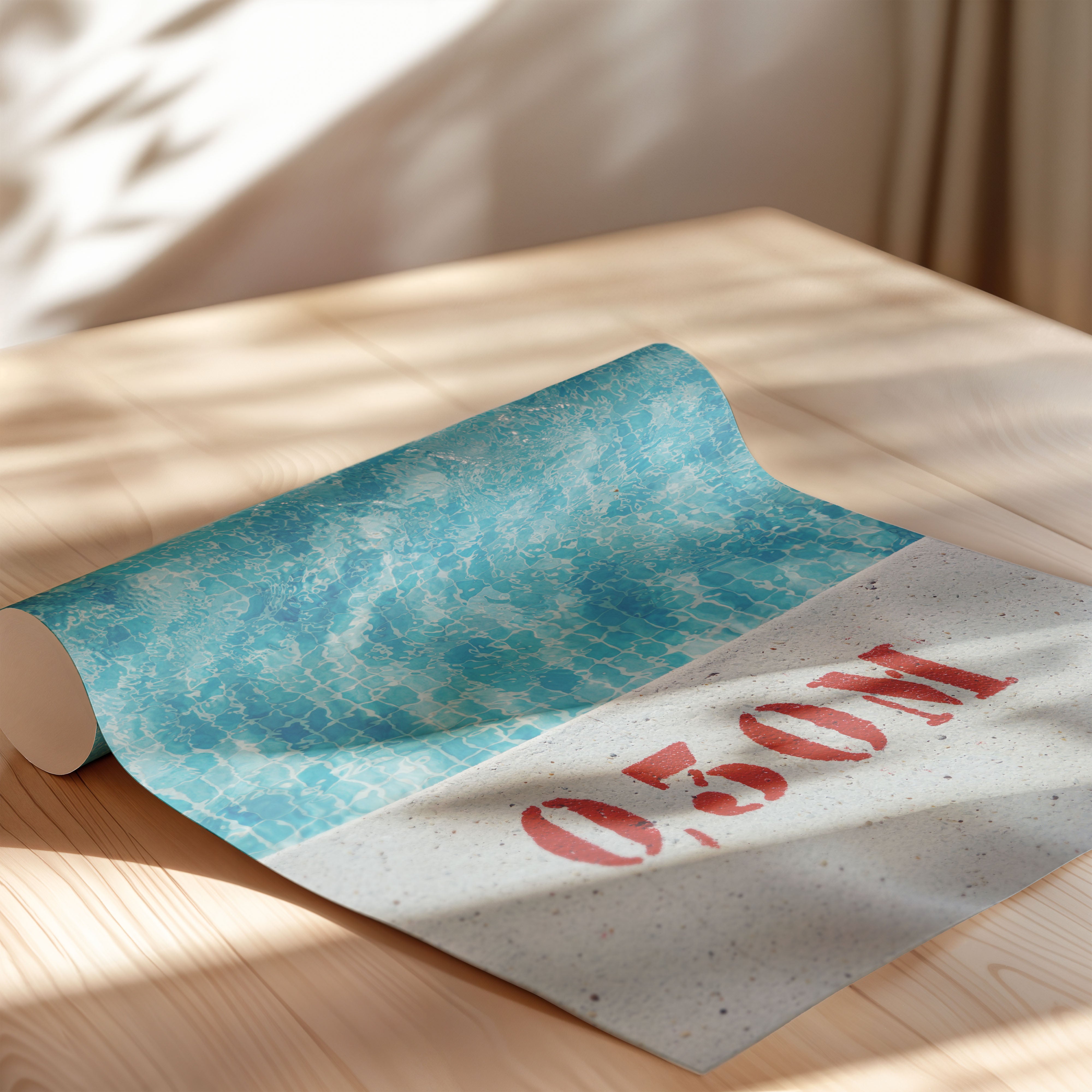 0.50M — Poolside Depth Marker