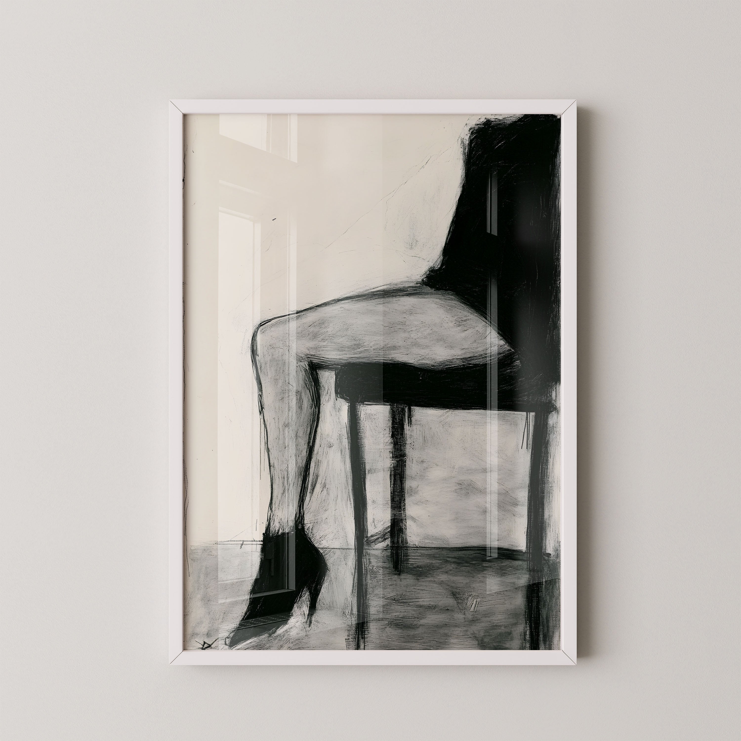 MoNo Borderchrome Elegance On Chair