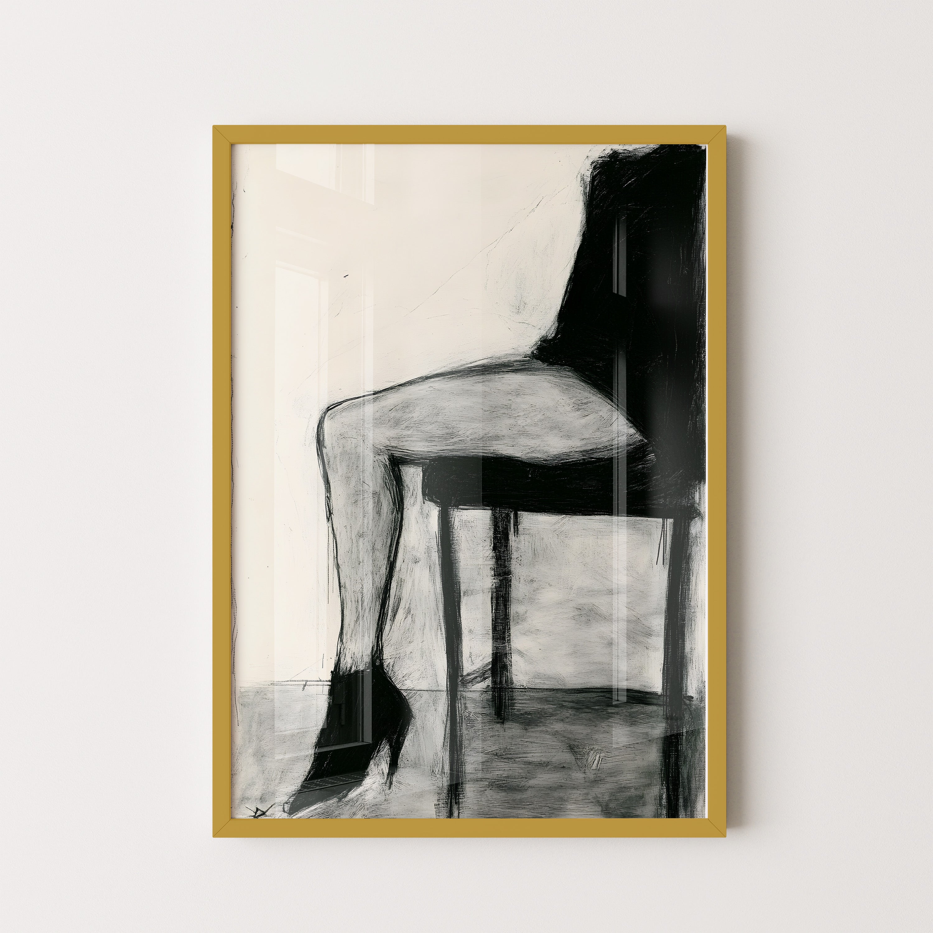 MoNo Borderchrome Elegance On Chair