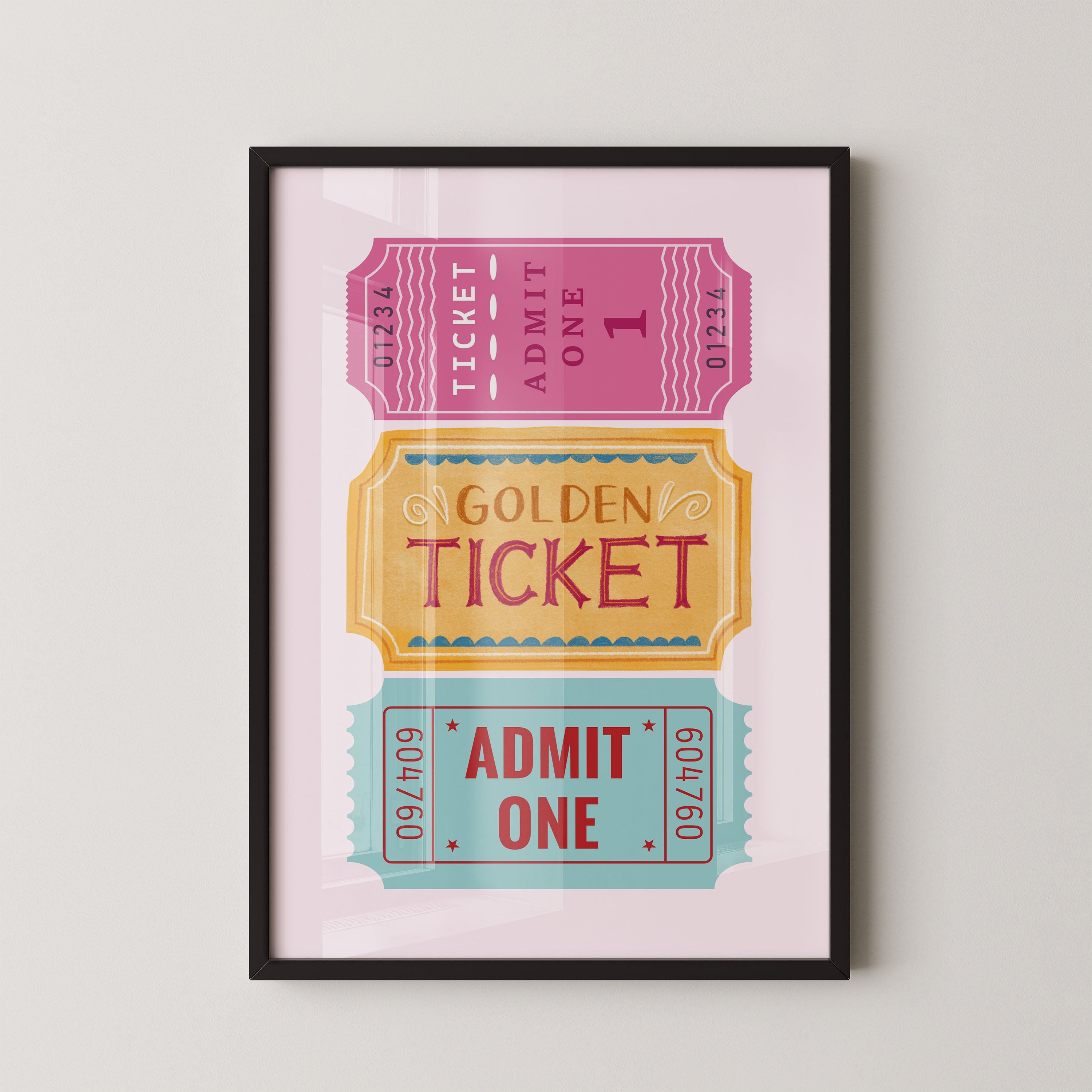 Golden Ticket Trio