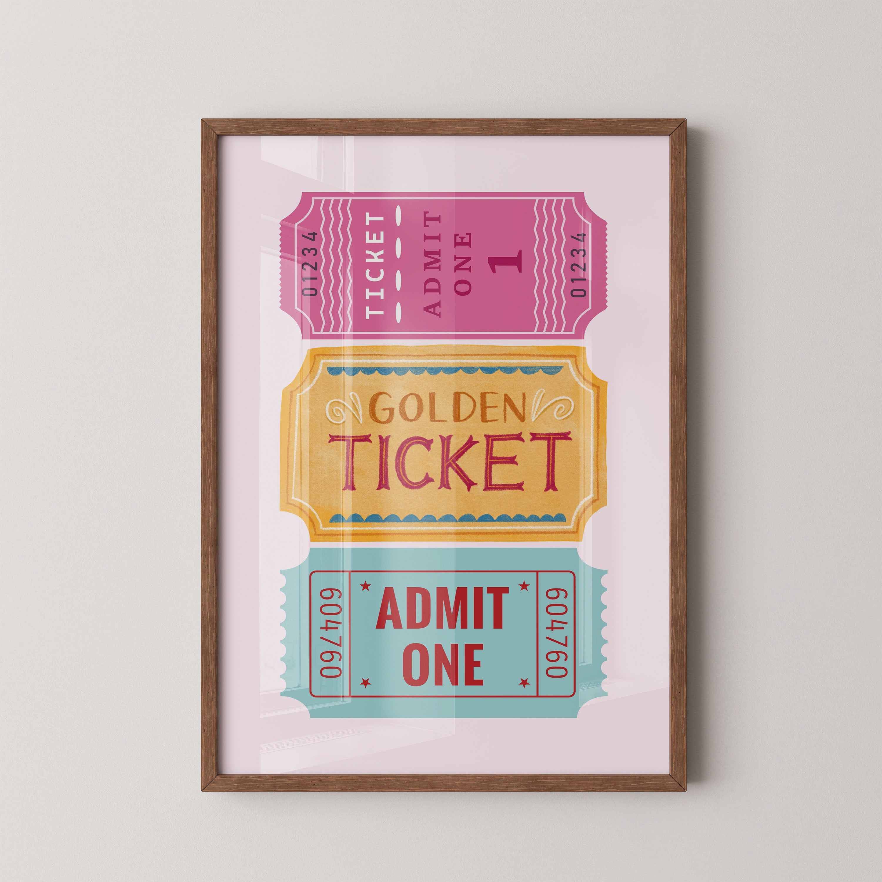 Golden Ticket Trio