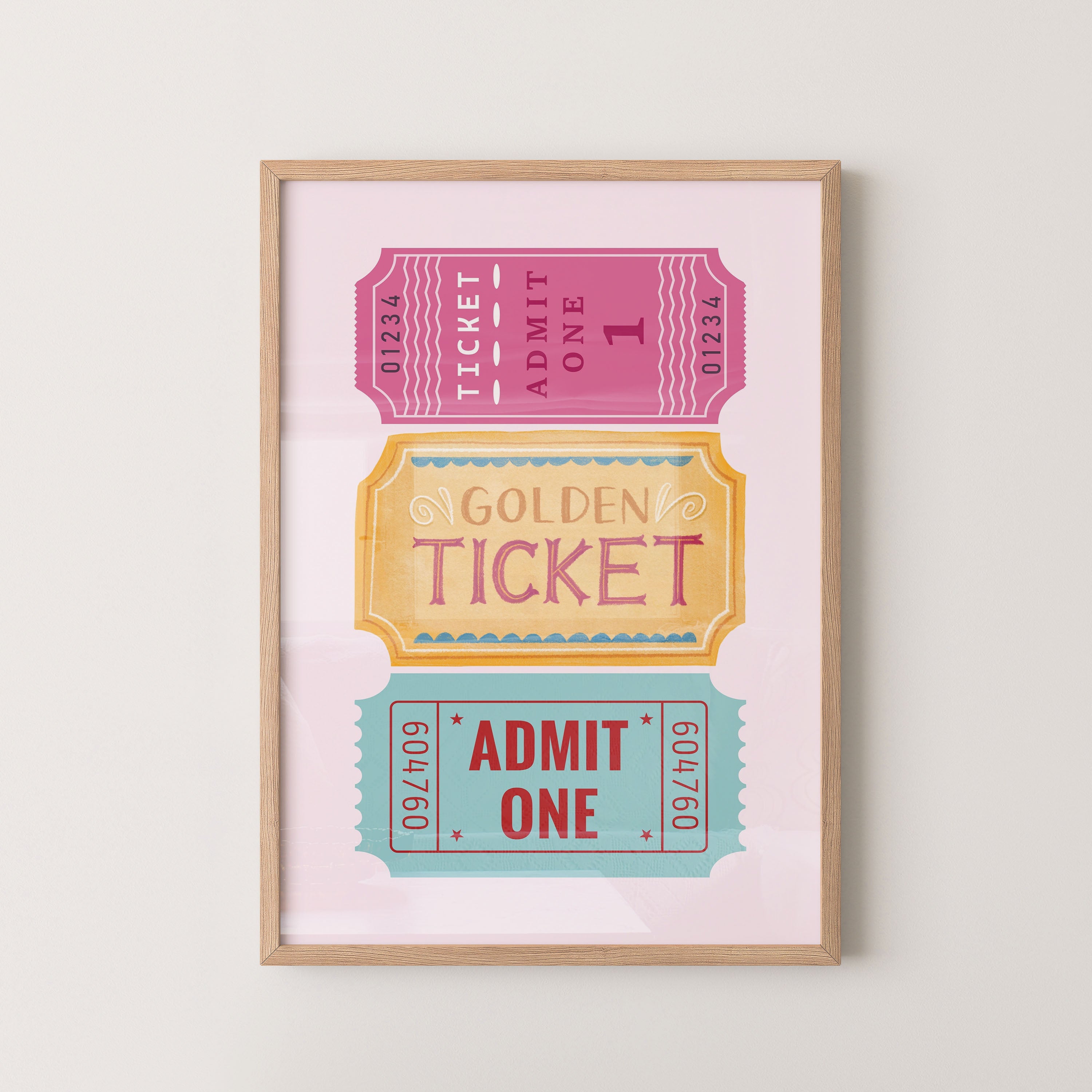 Golden Ticket Trio