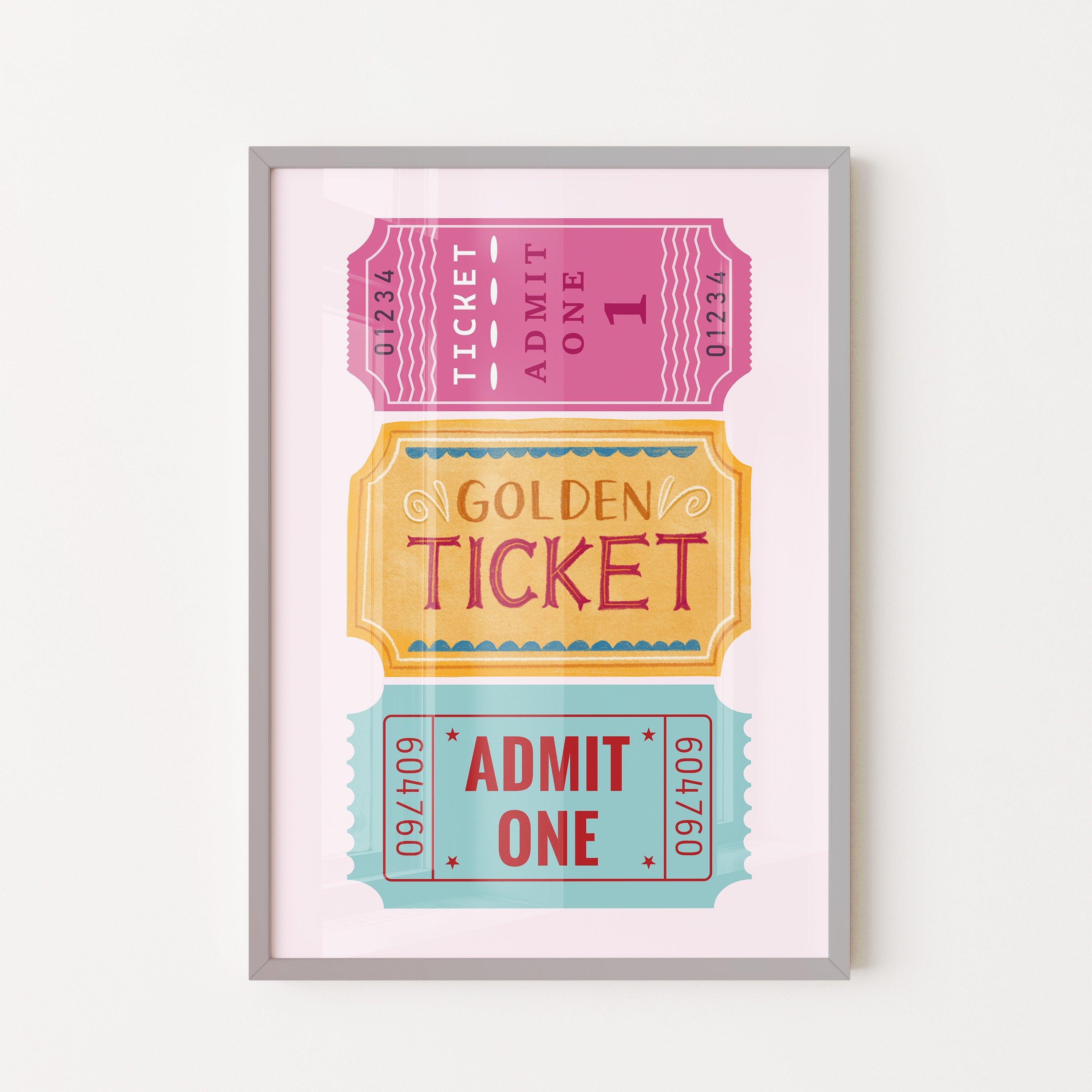Golden Ticket Trio